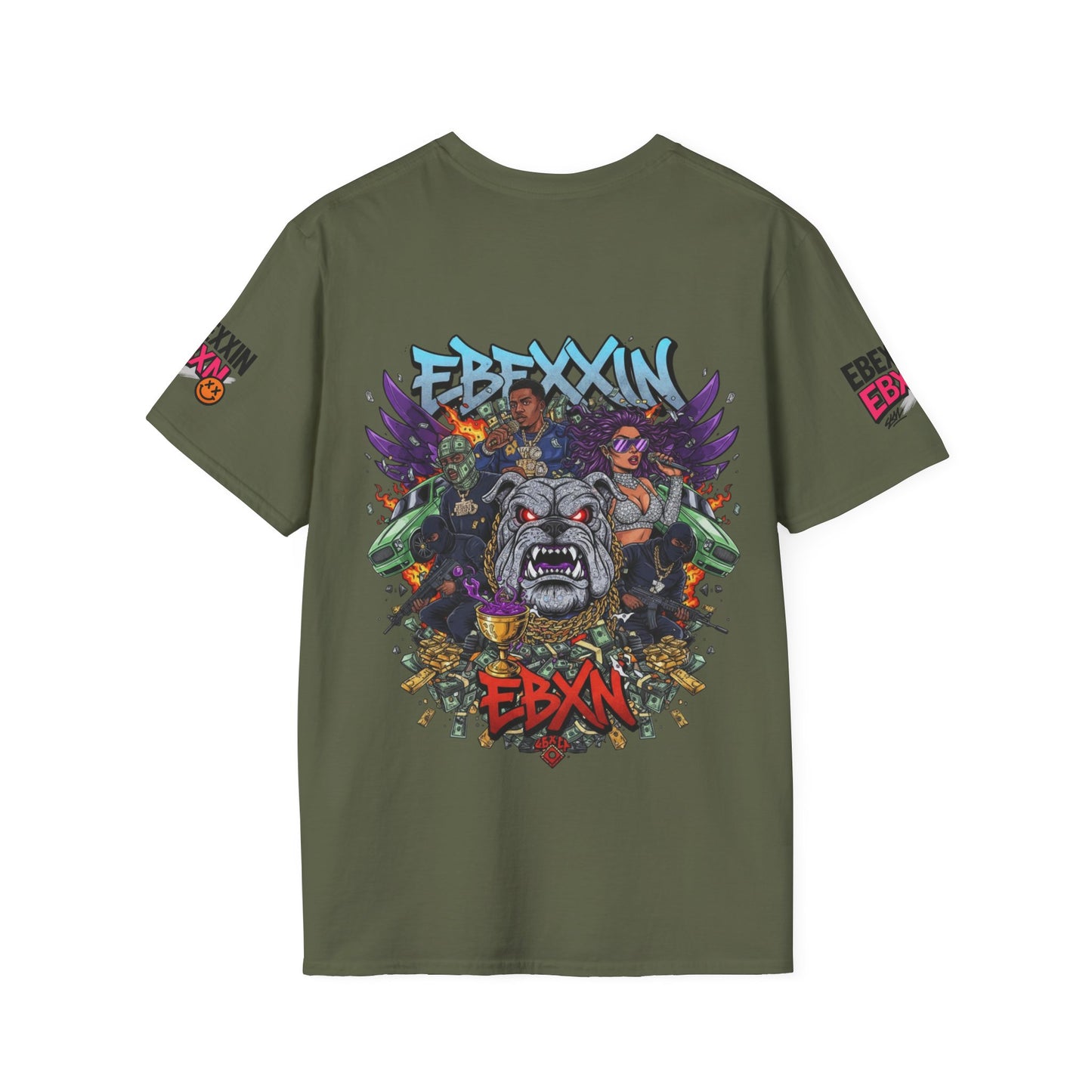 eBexxin Urban Vanguard Tee