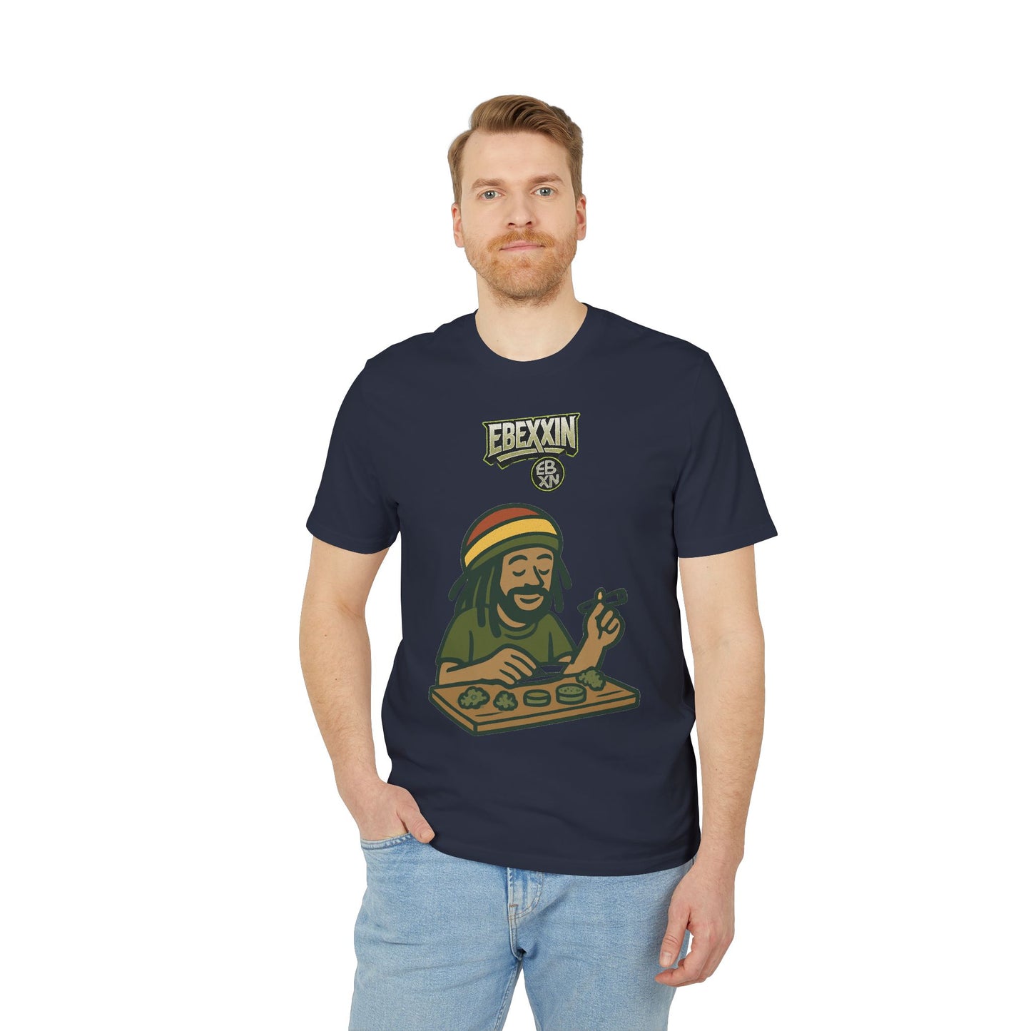 eBexxin - Unisex T-shirt with Creative Vibe