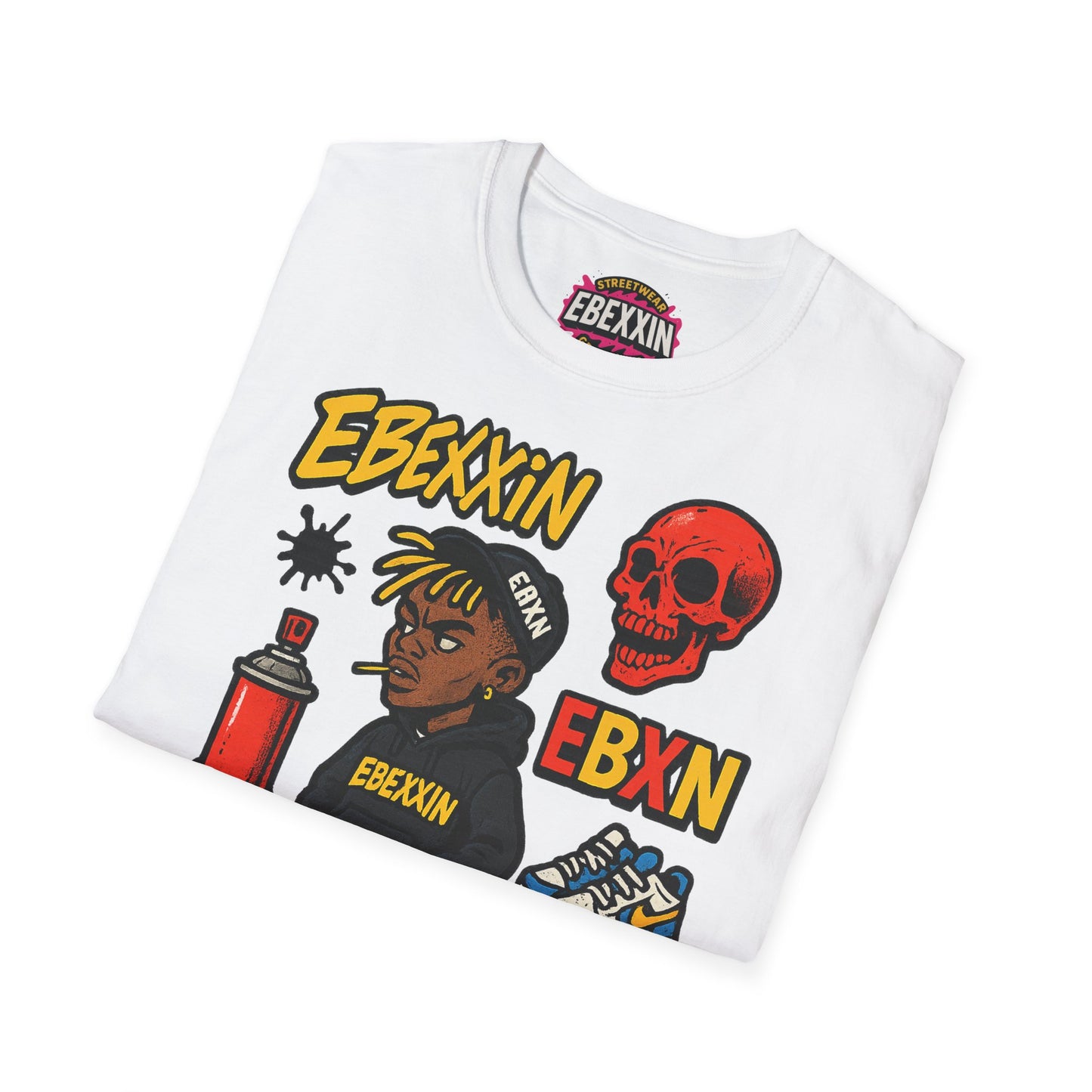 eBexxin - Streetwear T-Shirt