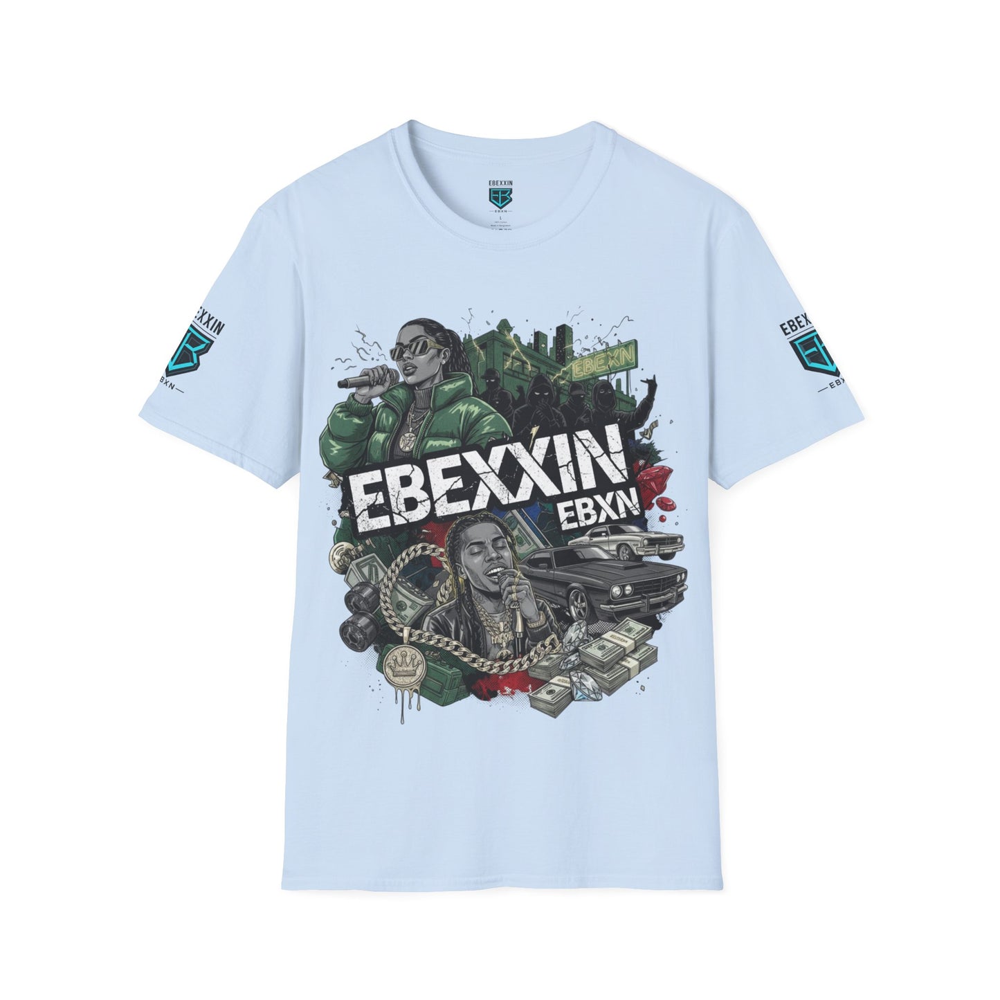 eBexxin Urban Canvas Tee