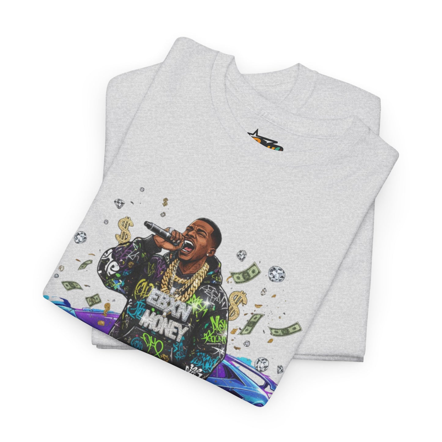 eBexxin Hustle Scene Tee