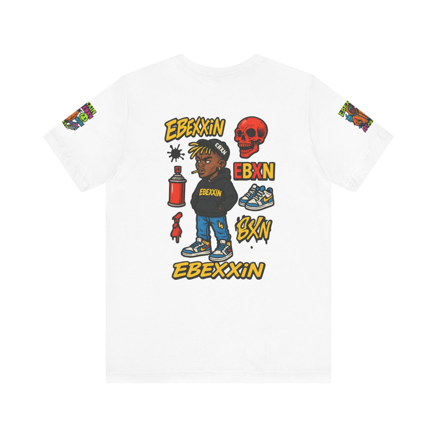 eBexxin - Stylish Unisex Short Sleeve