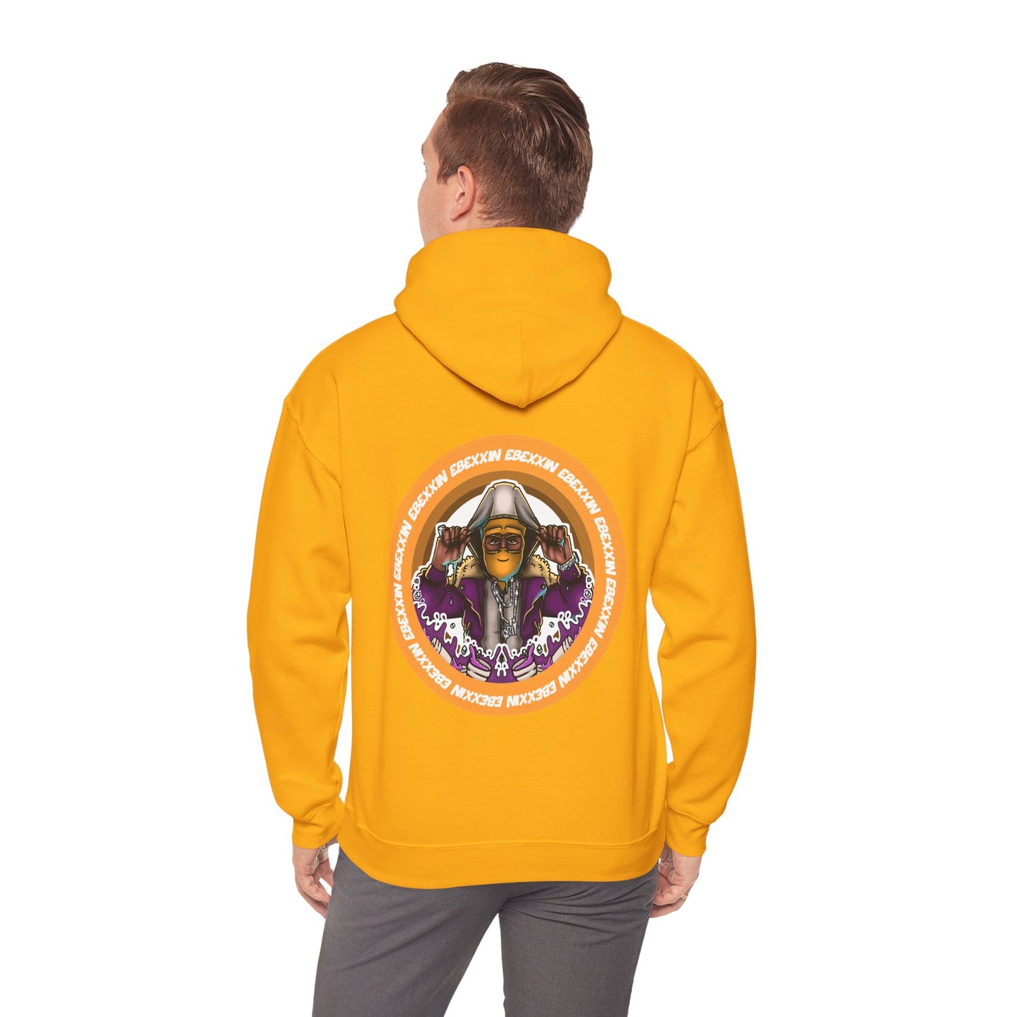 Unisex Hooded Sweatshirt