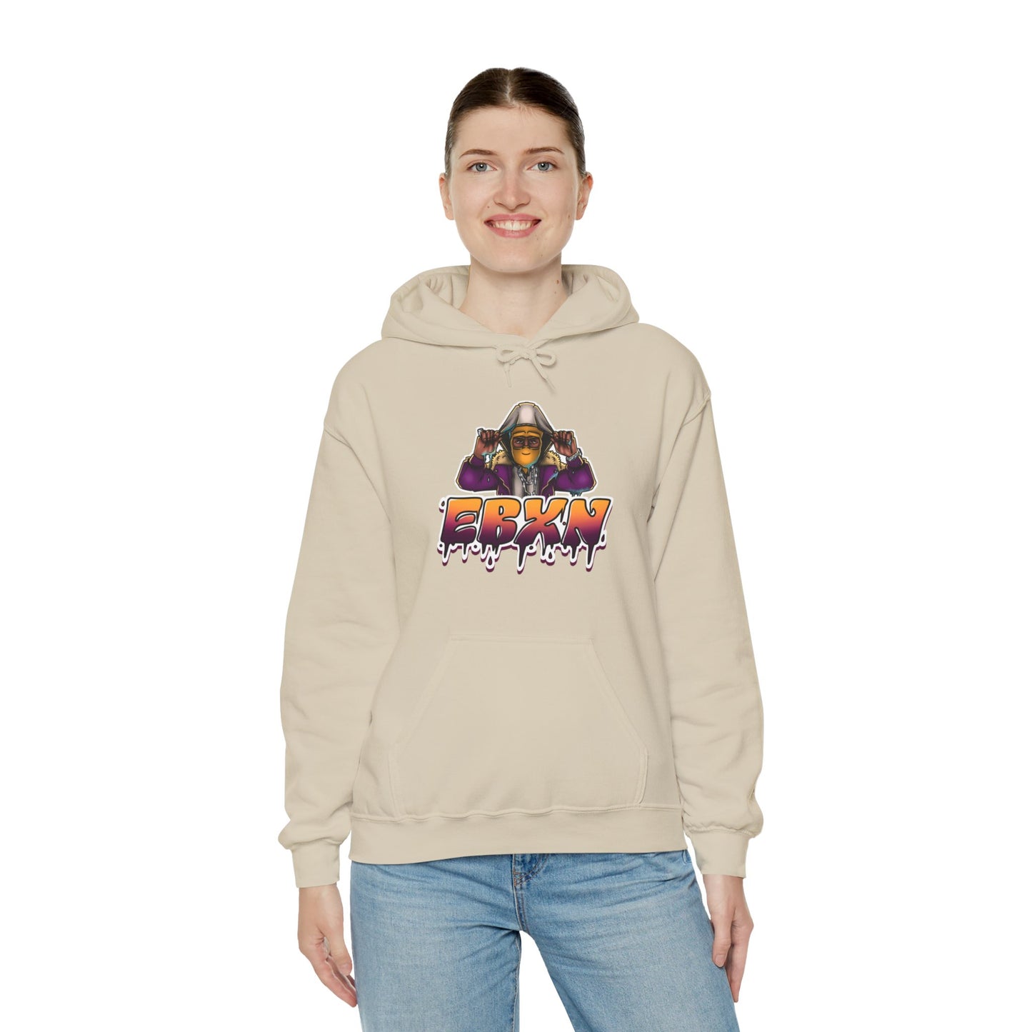 Unisex Hooded Sweatshirt