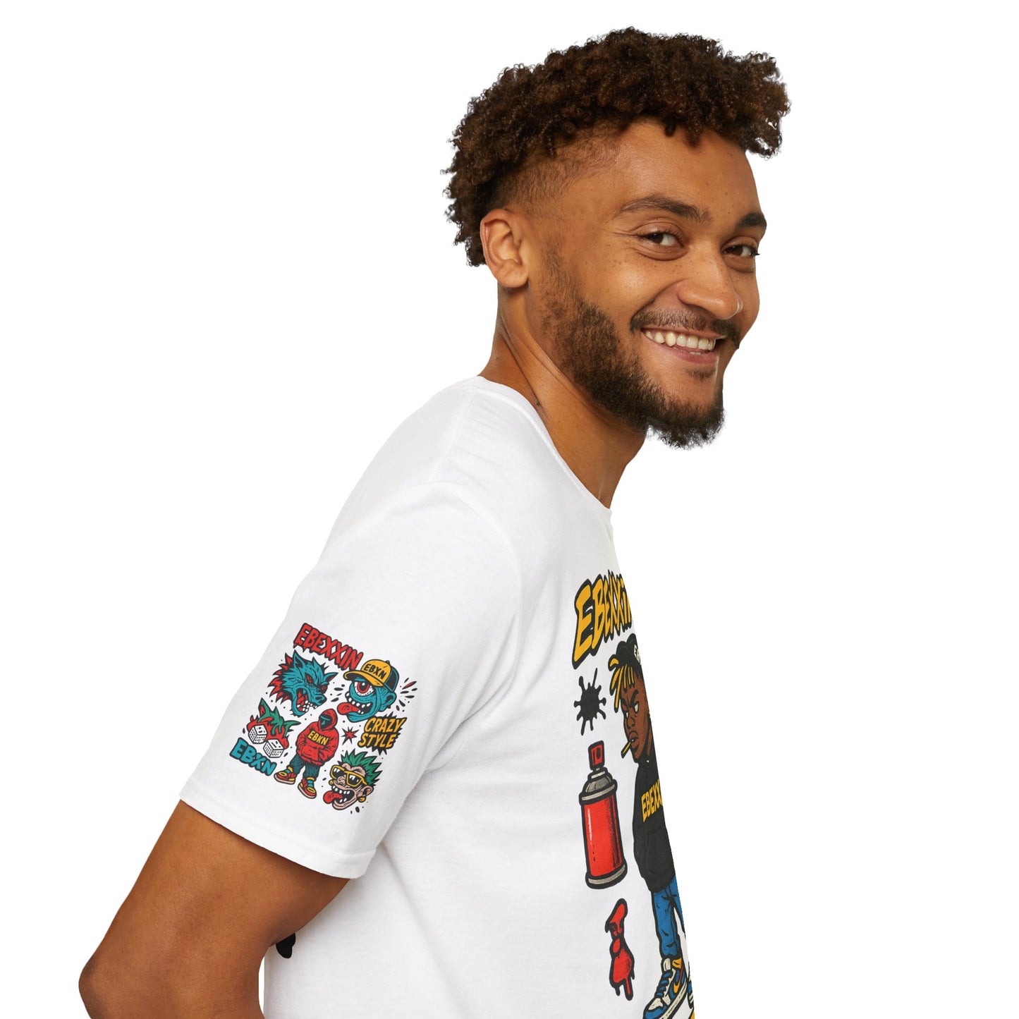 eBexxin - Streetwear T-Shirt