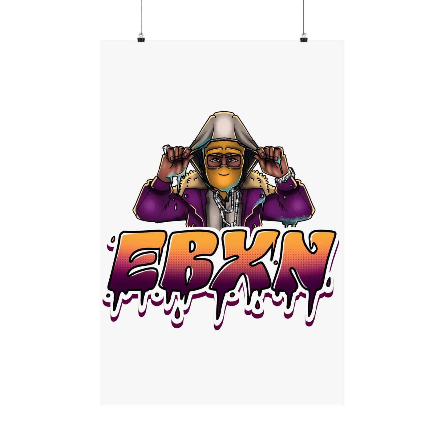 Matte Vertical Posters