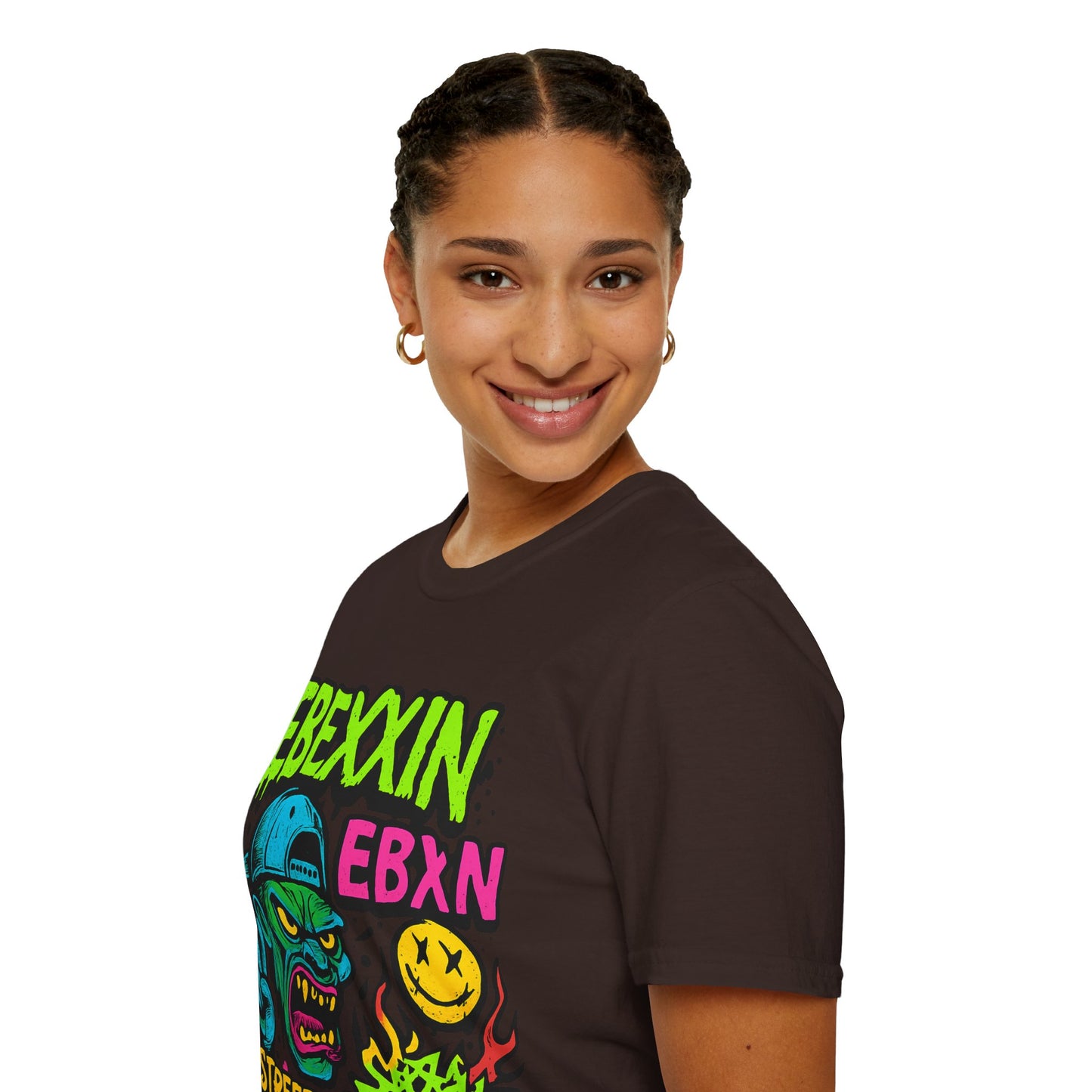 eBexxin - Unisex Softstyle T-Shirt