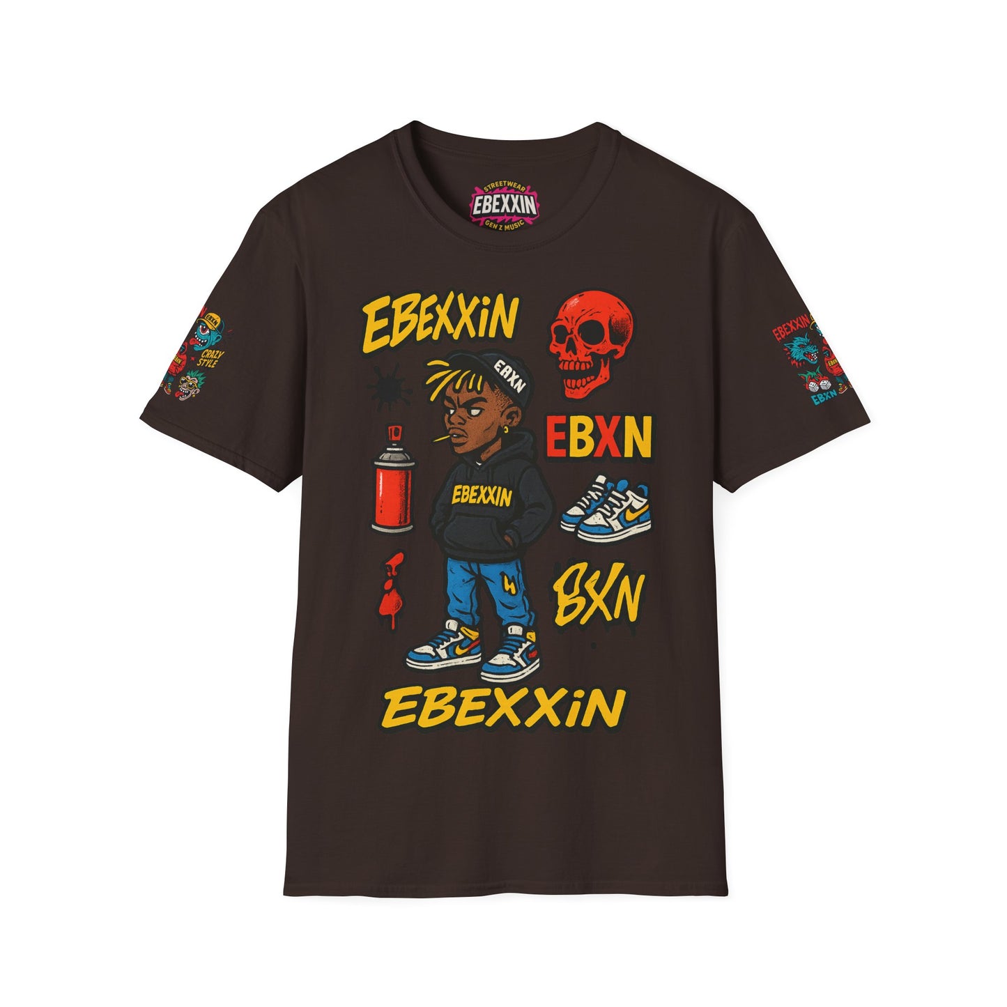 eBexxin - Streetwear T-Shirt