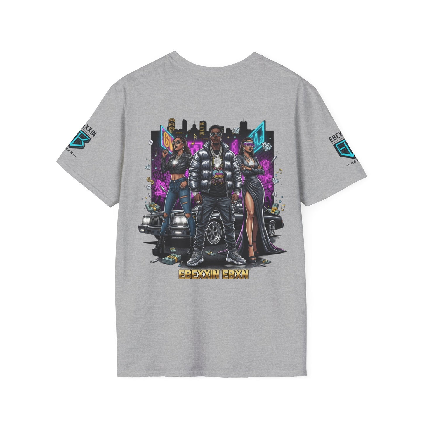 eBexxin Urban Canvas Tee