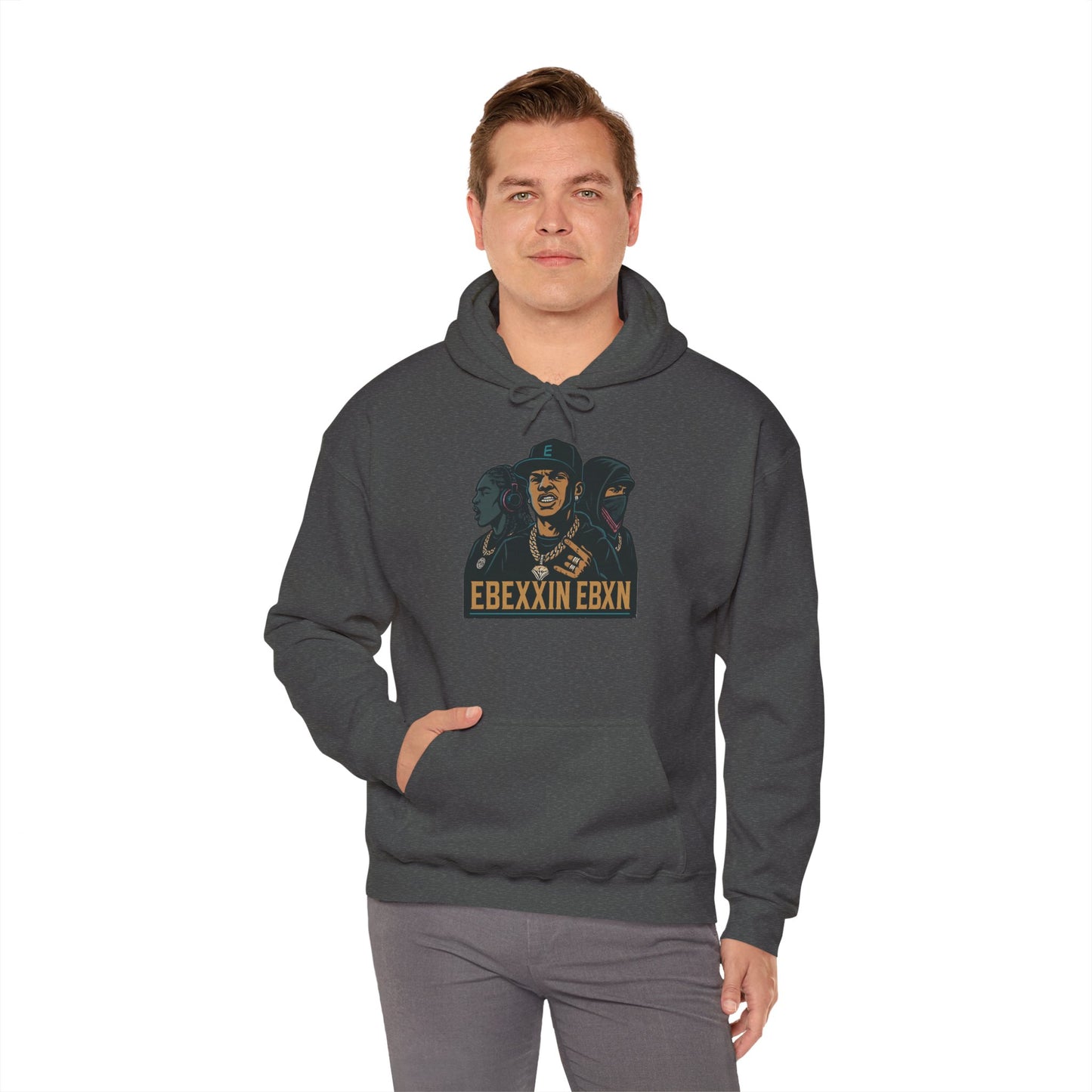 eBexxin - Unisex Hooded Sweatshirt