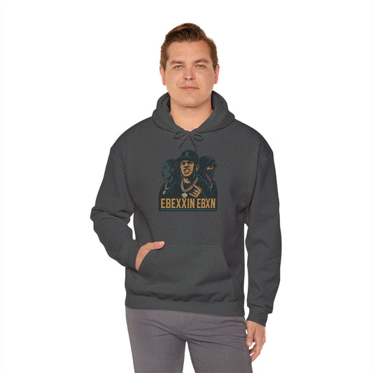 eBexxin - Unisex Hooded Sweatshirt