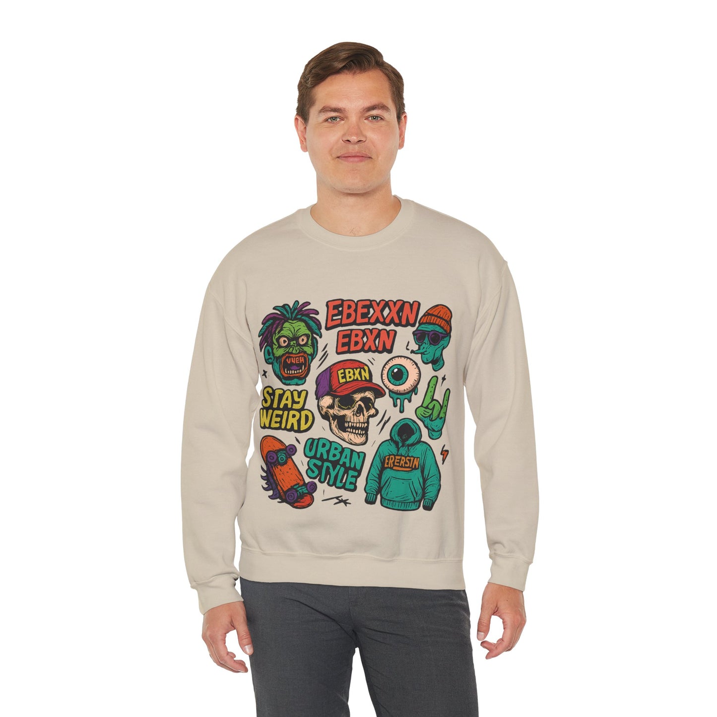 eBexxin - Unisex Crewneck Sweatshirt