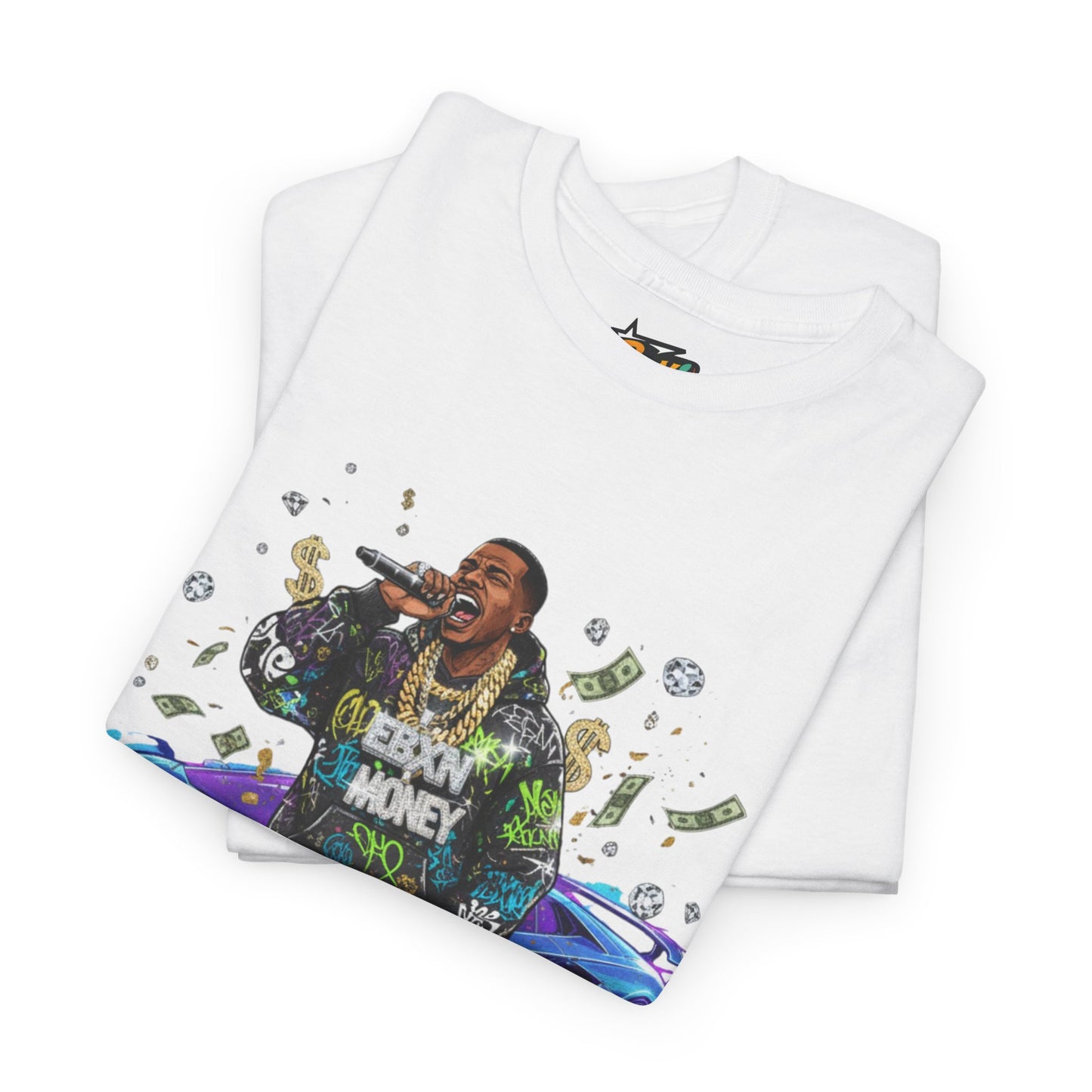 eBexxin Hustle Scene Tee