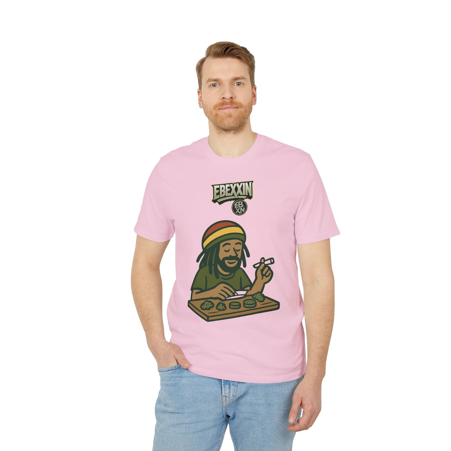 eBexxin - Unisex T-shirt with Creative Vibe