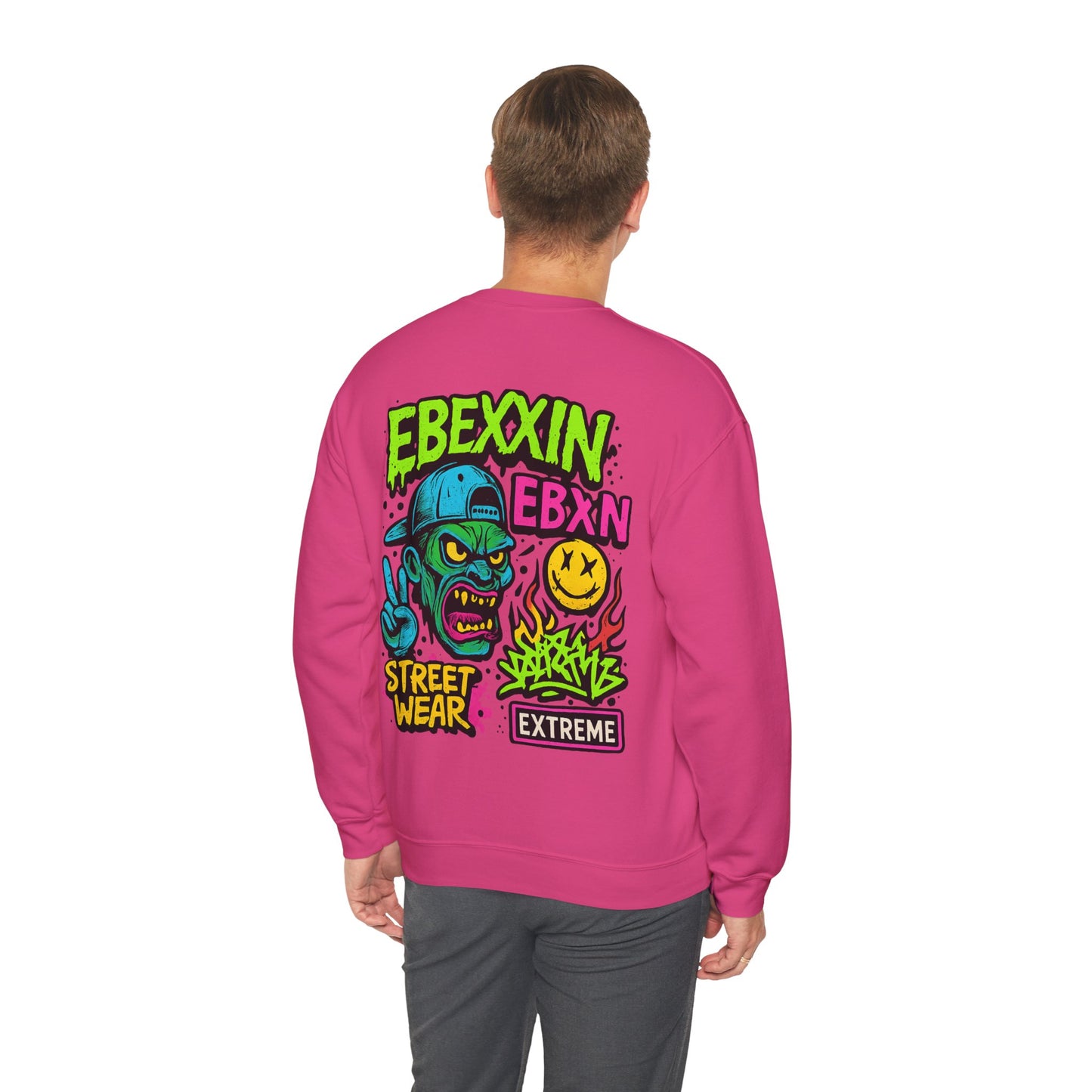 eBexxin - Unisex Crewneck Sweatshirt