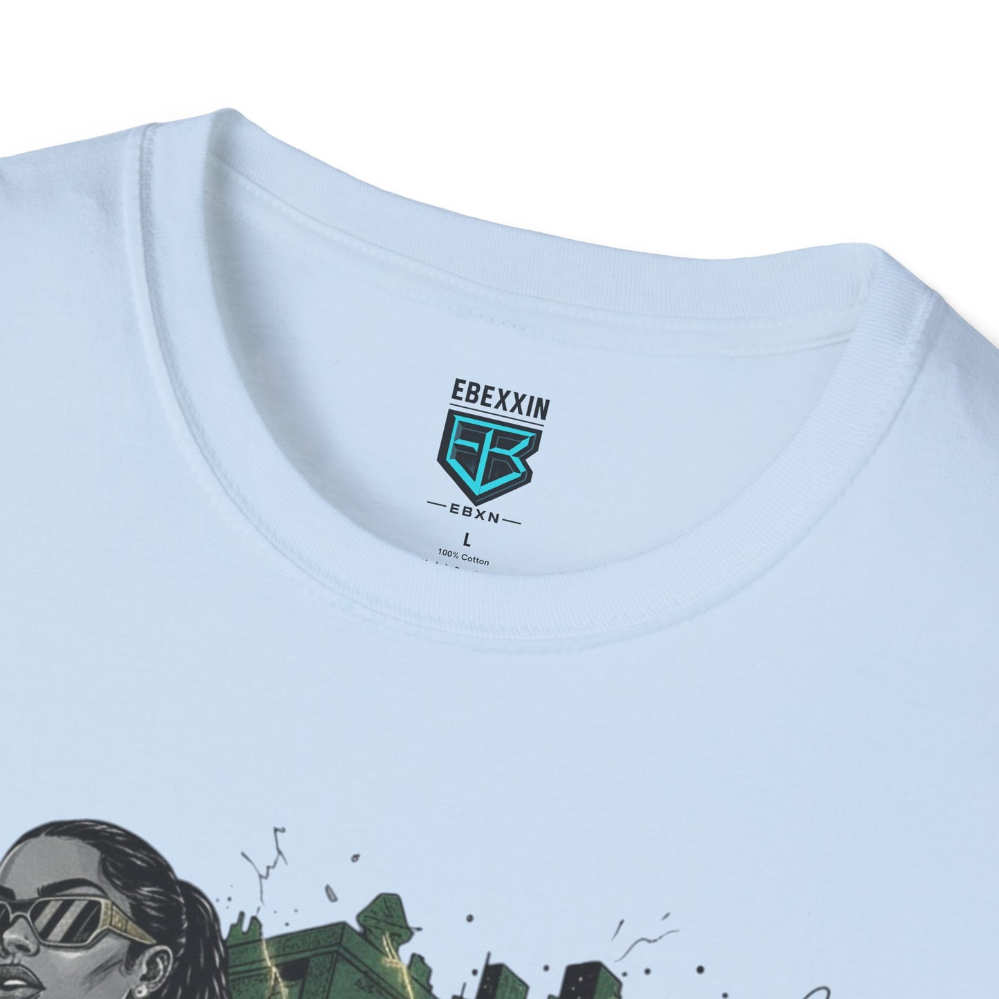 eBexxin Urban Canvas Tee