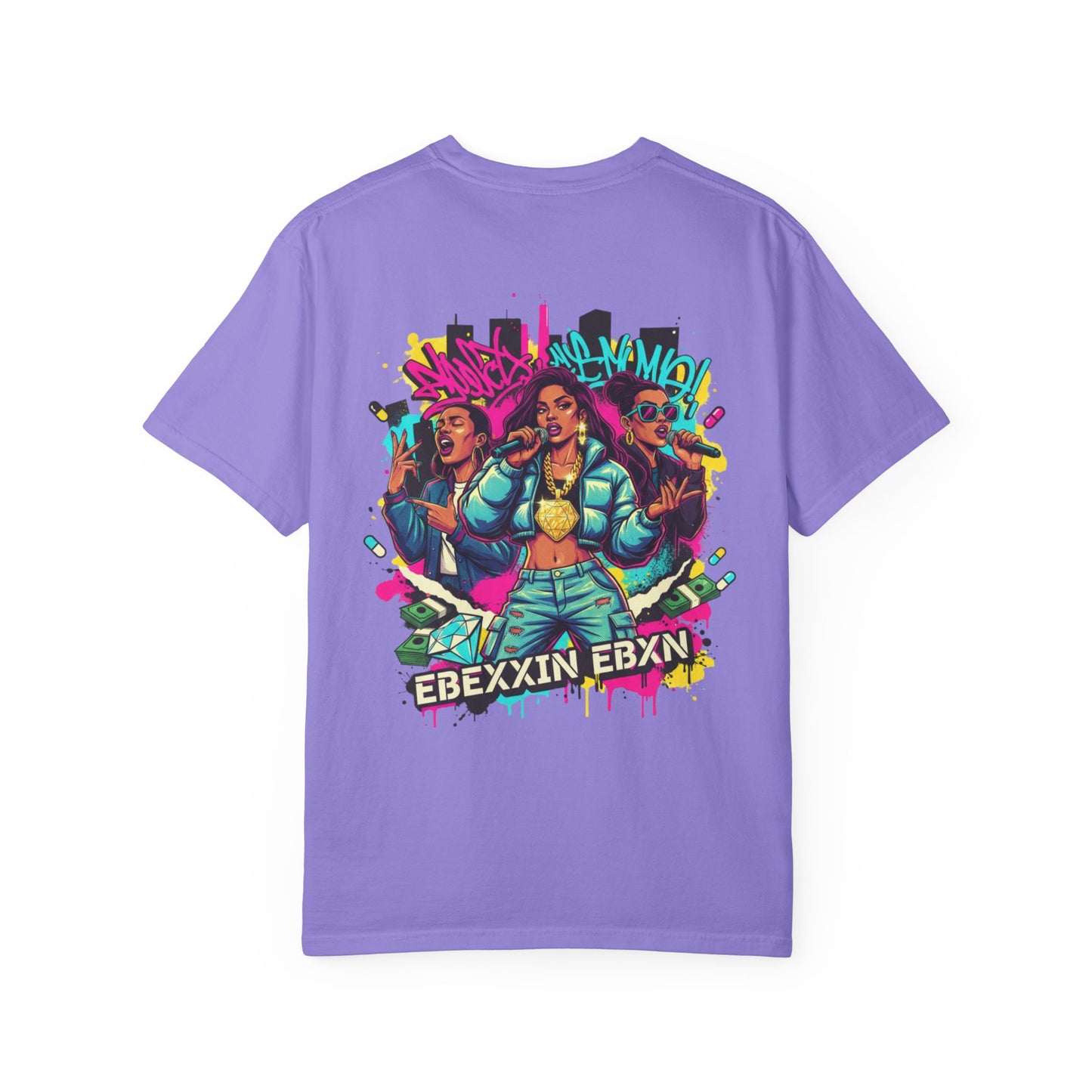 eBexxin Neon Streets Tee