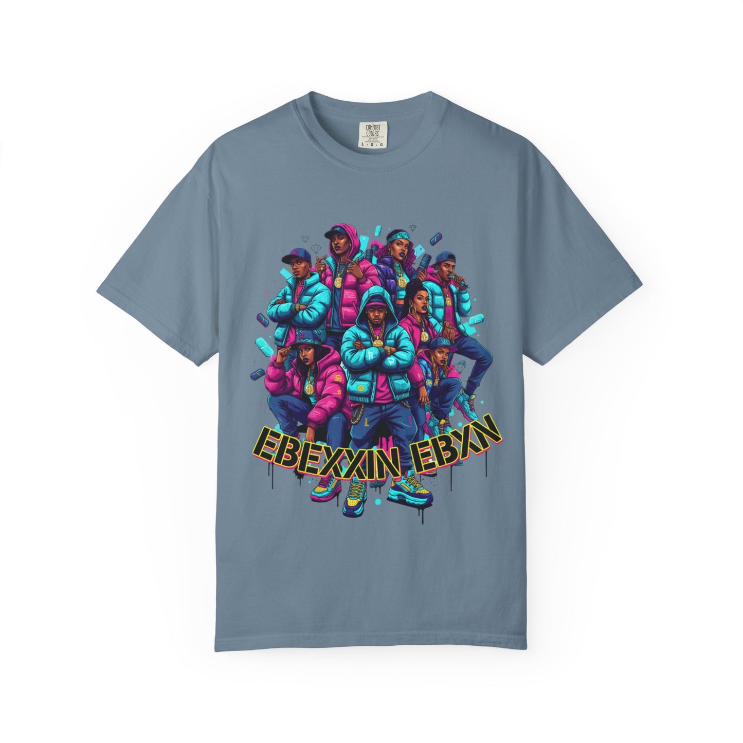 eBexxin Street Crew Tee
