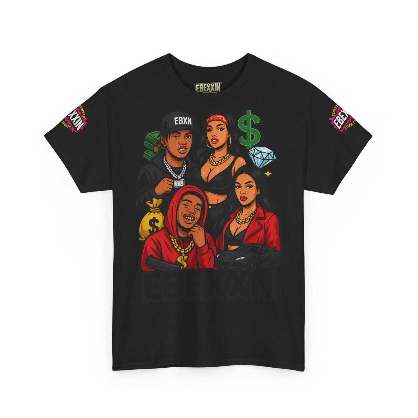 eBexxin Urban Reign Tee