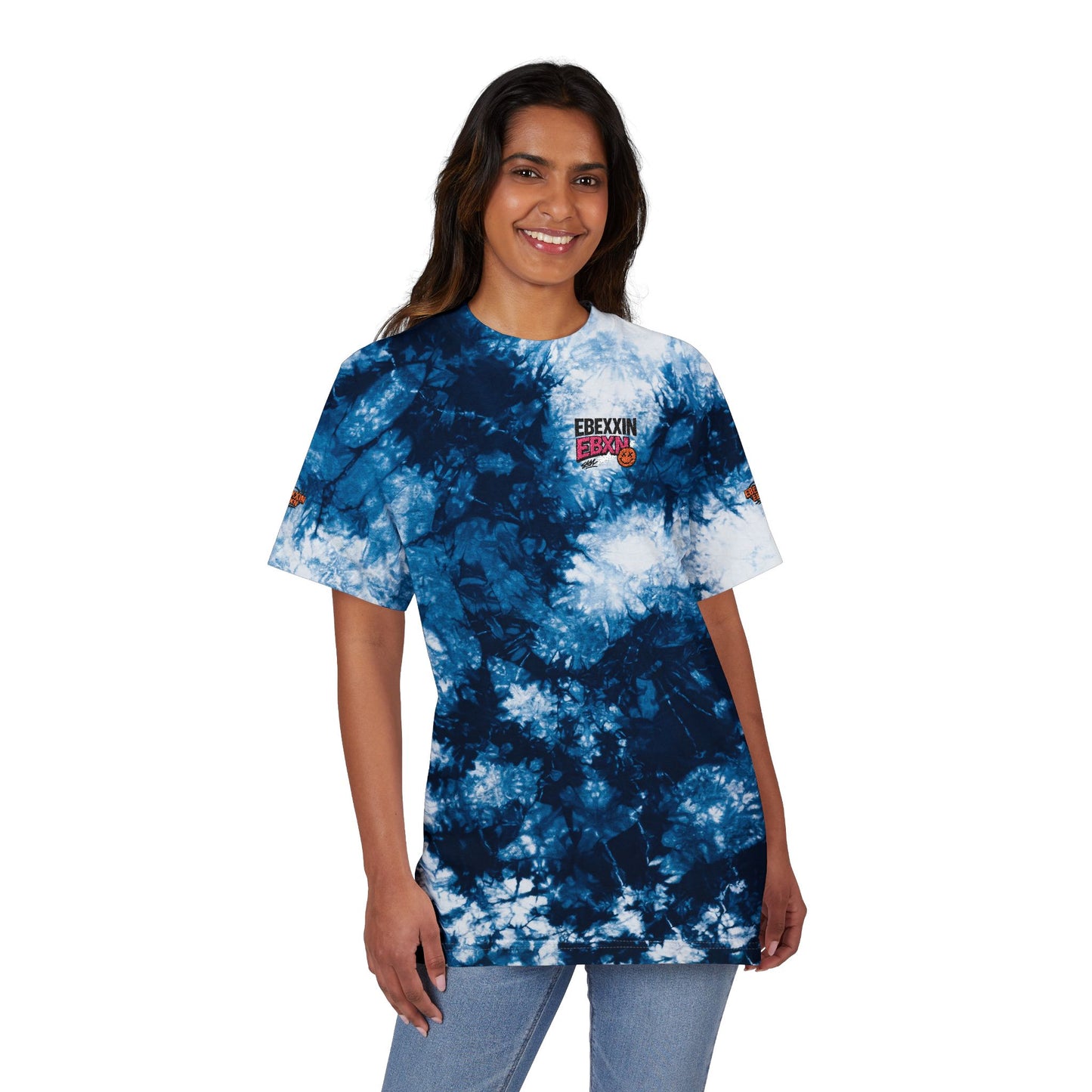 eBexxin - Oversized Tie-Dye T-Shirt