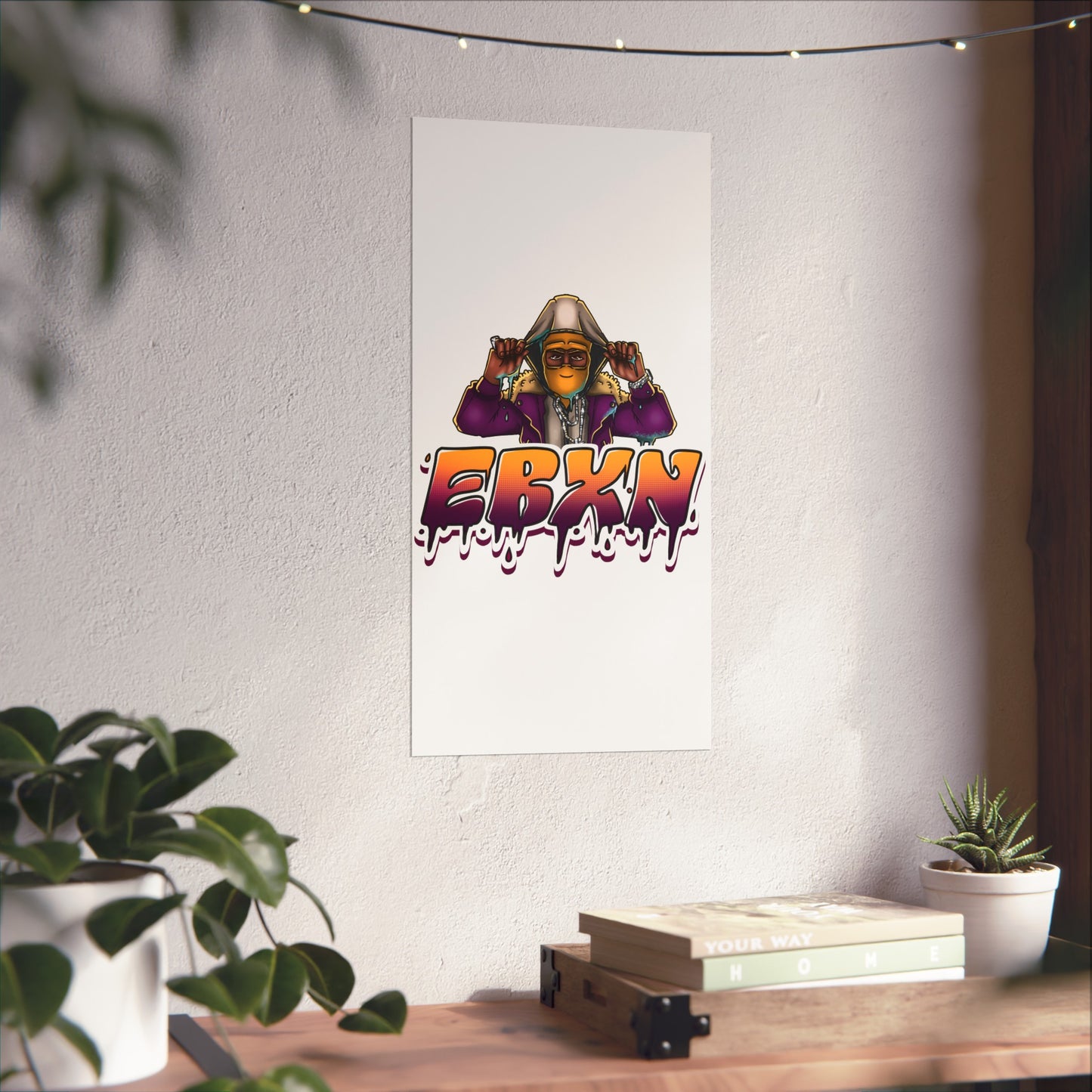 Matte Vertical Posters