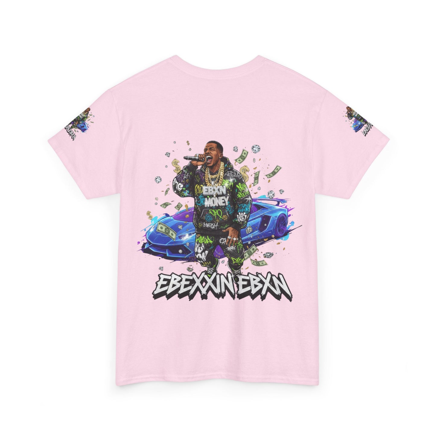 eBexxin Hustle Scene Tee