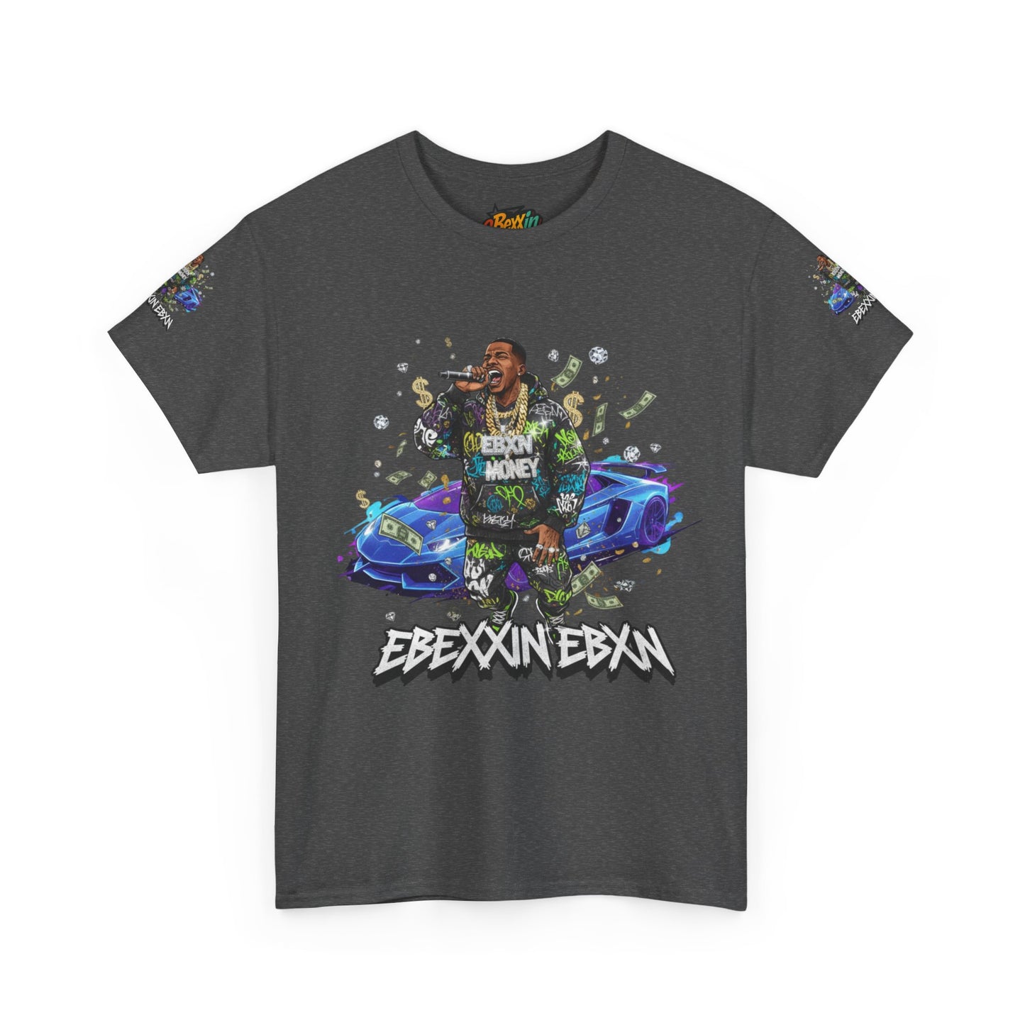 eBexxin Hustle Scene Tee