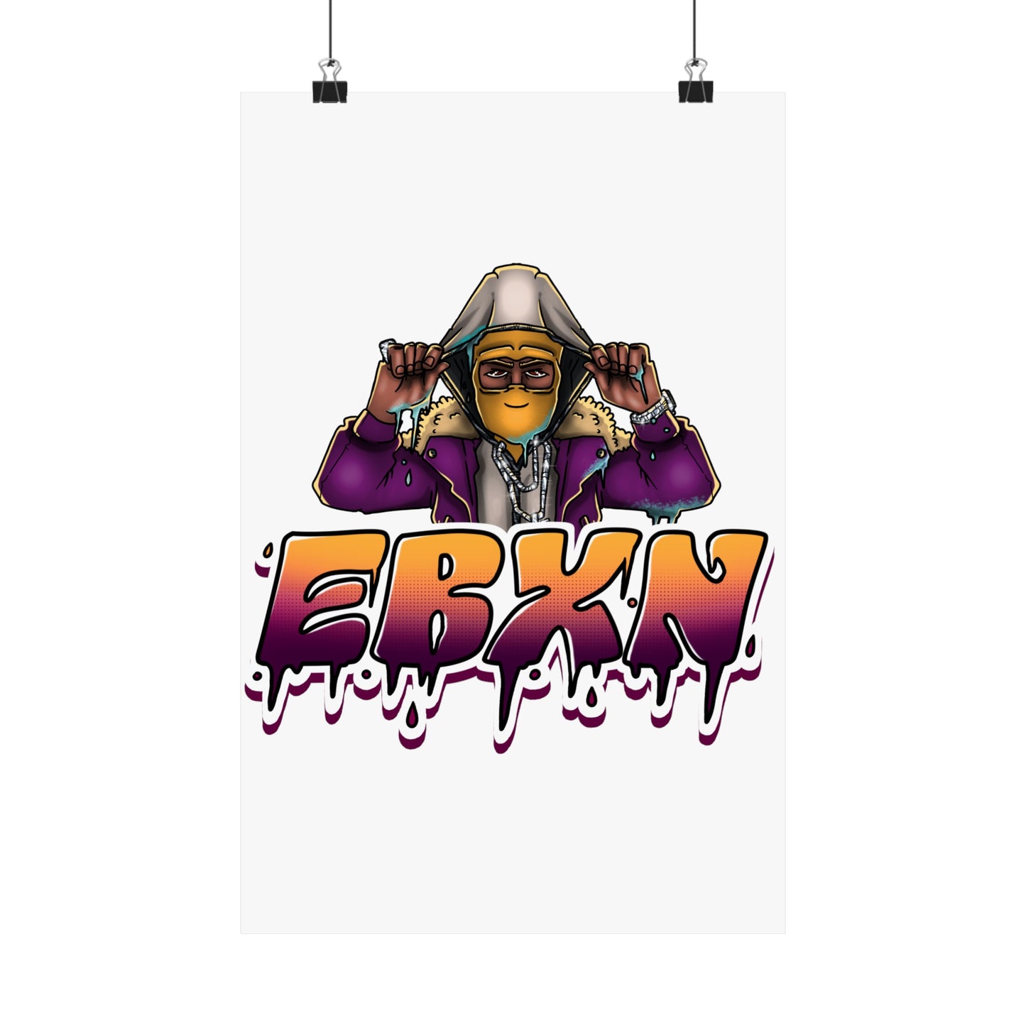 Matte Vertical Posters