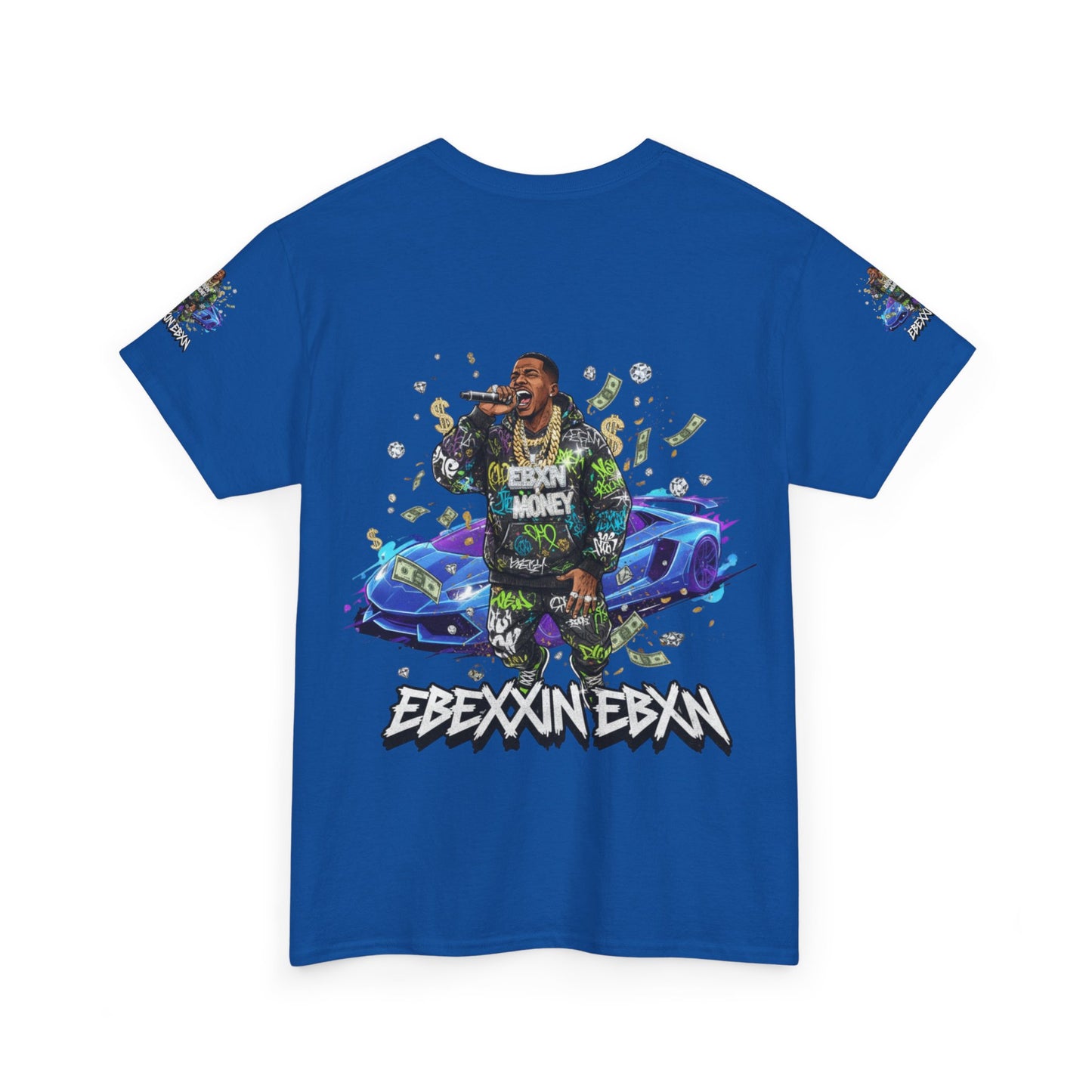 eBexxin Hustle Scene Tee