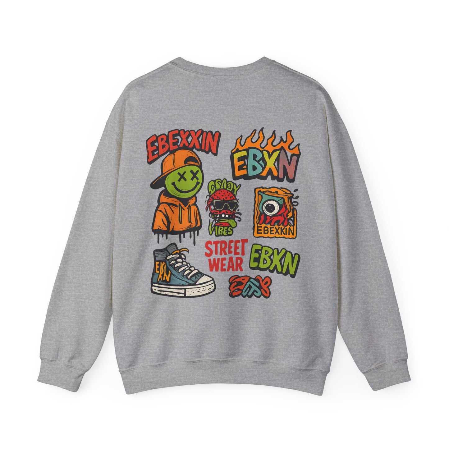 eBexxin Urban Crew Sweatshirt