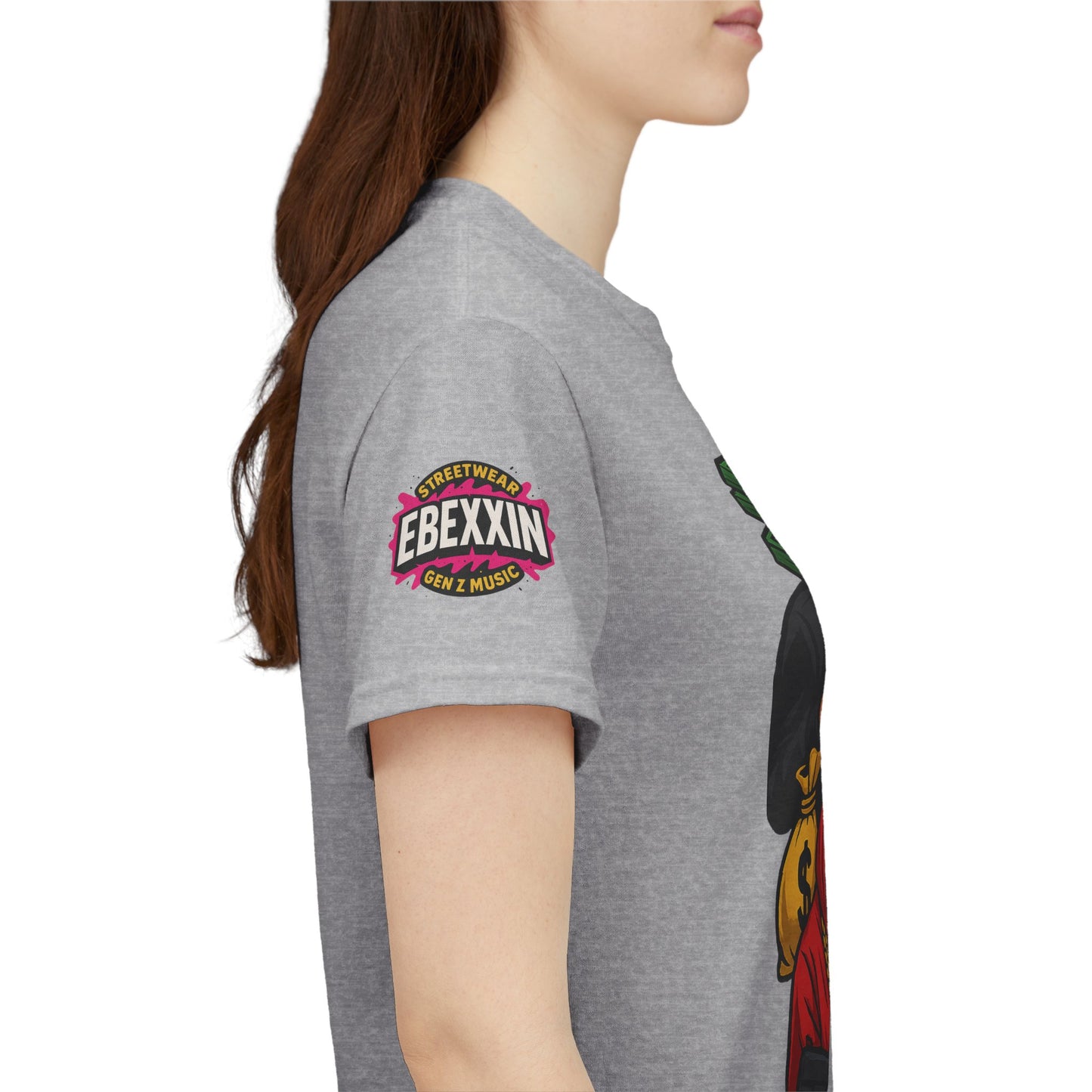 eBexxin - Stylish Unisex Hip Hop Fashion t-shirt
