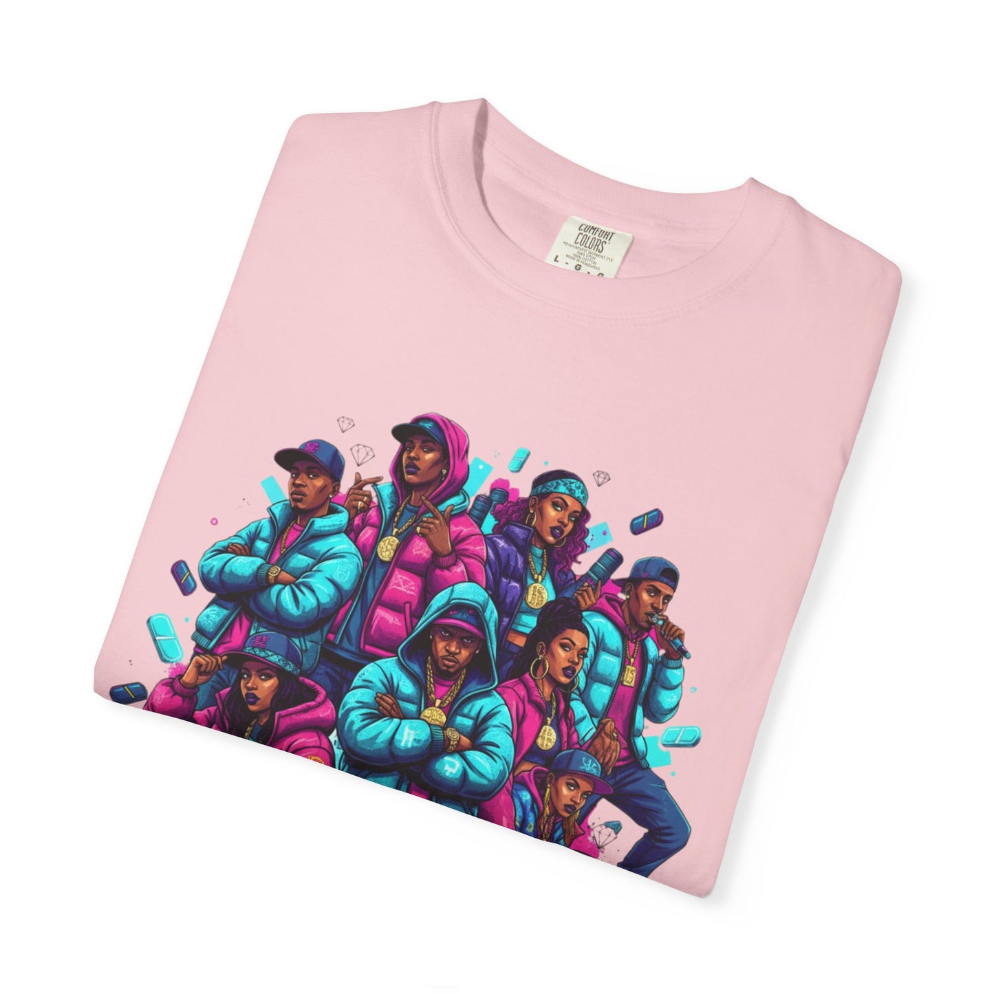 eBexxin Street Crew Tee