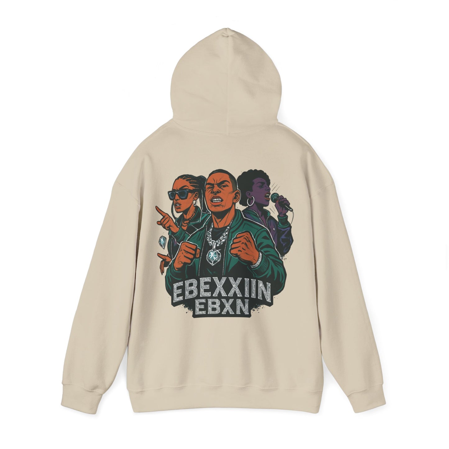 eBexxin - Unisex Hooded Sweatshirt