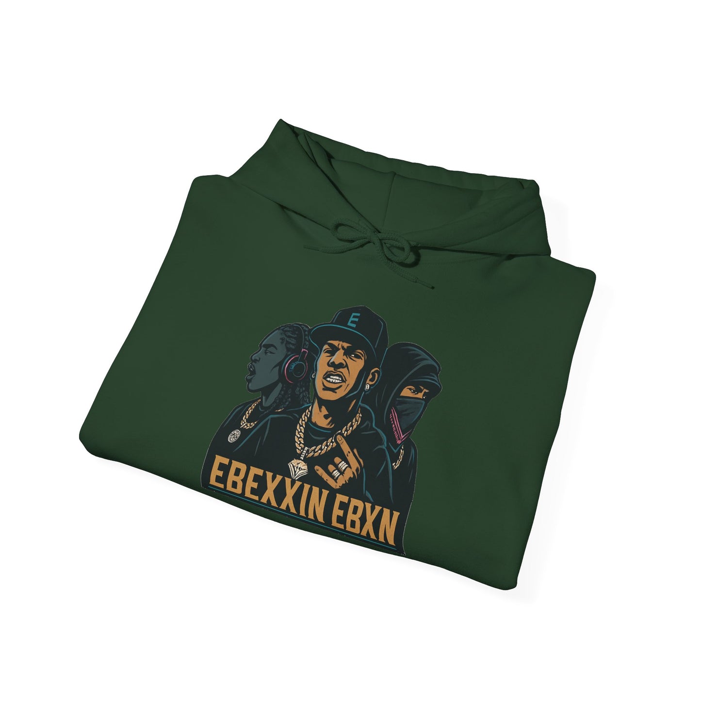 eBexxin - Unisex Hooded Sweatshirt