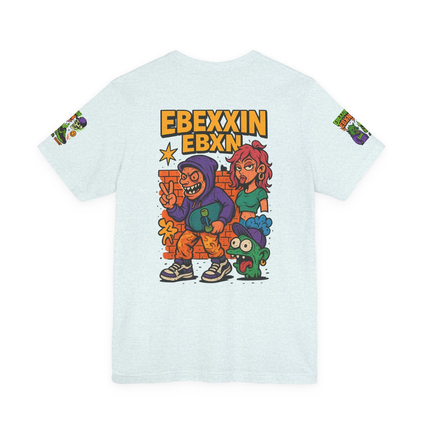 eBexxin - Unisex Jersey Short Sleeve