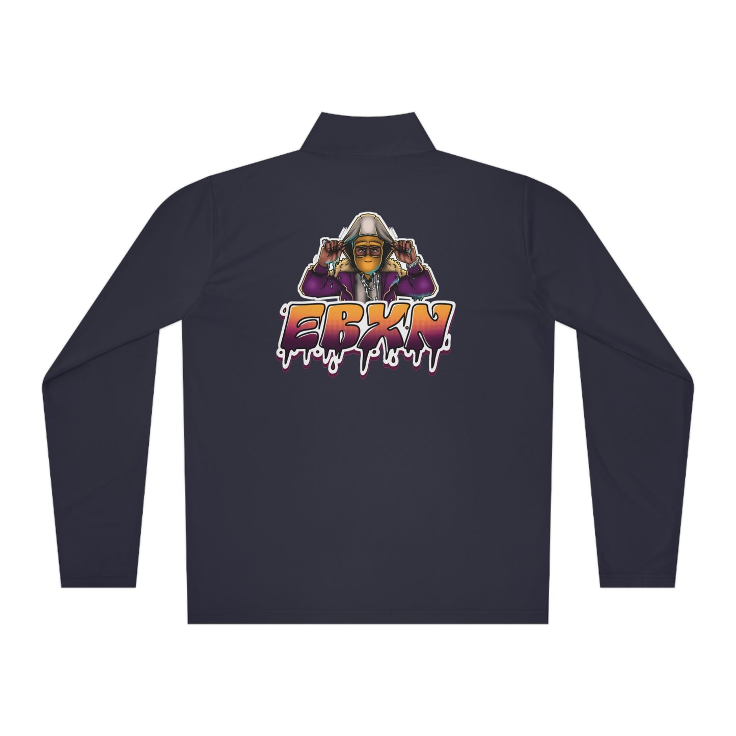 Unisex Quarter-Zip Pullover