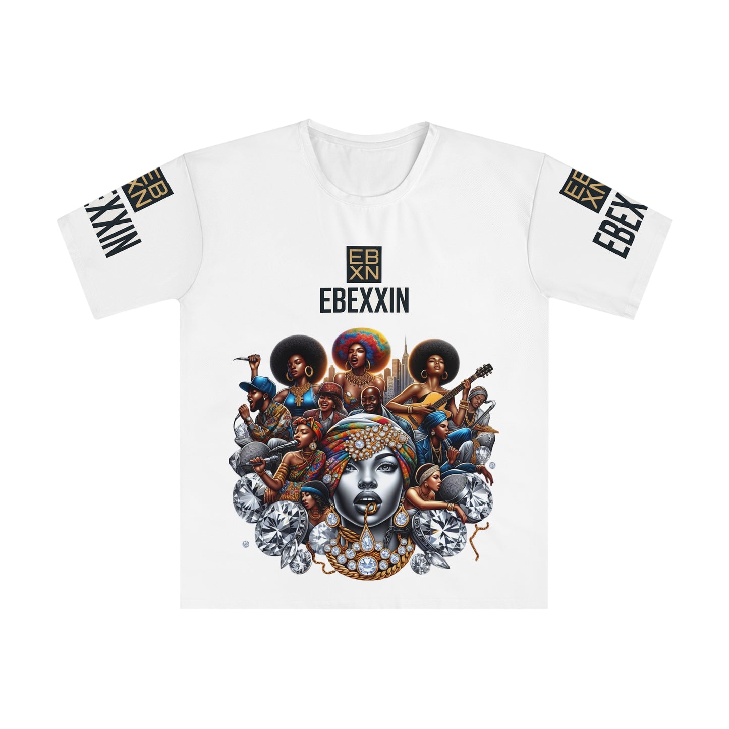 eBexxin Rebel Motion Tee