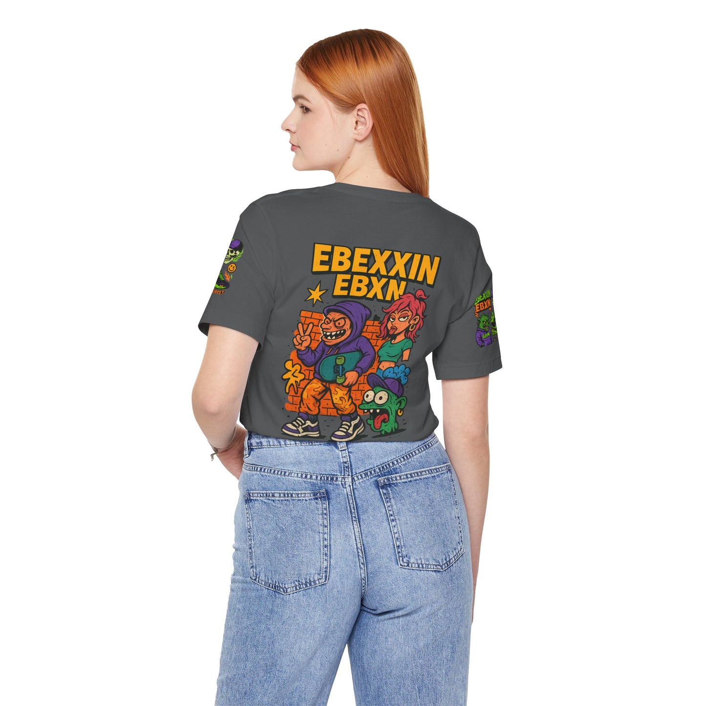 eBexxin - Unisex Jersey Short Sleeve