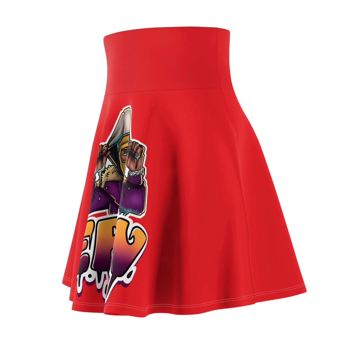 Women's Skater Skirt (AOP)