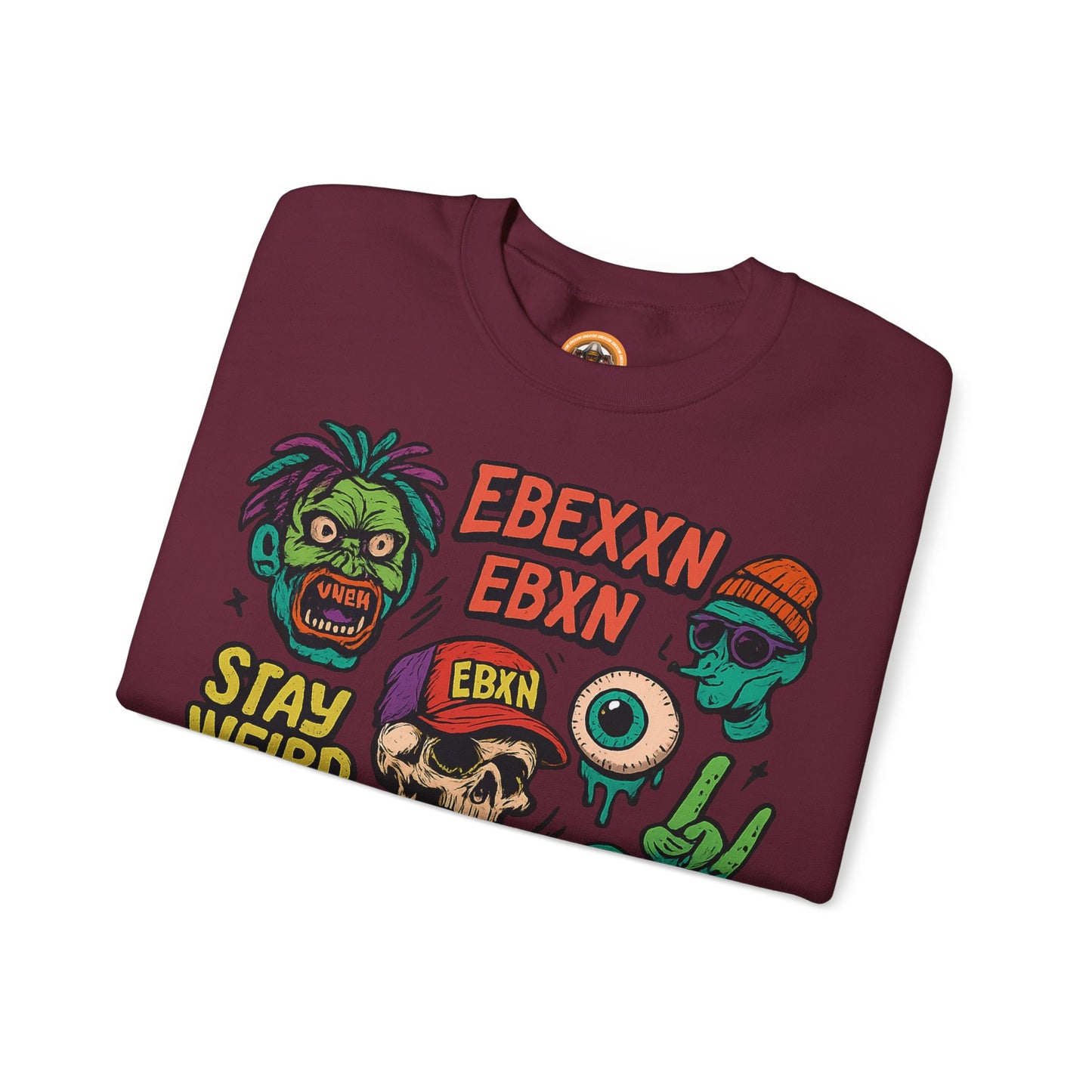 eBexxin Urban Crew Sweatshirt