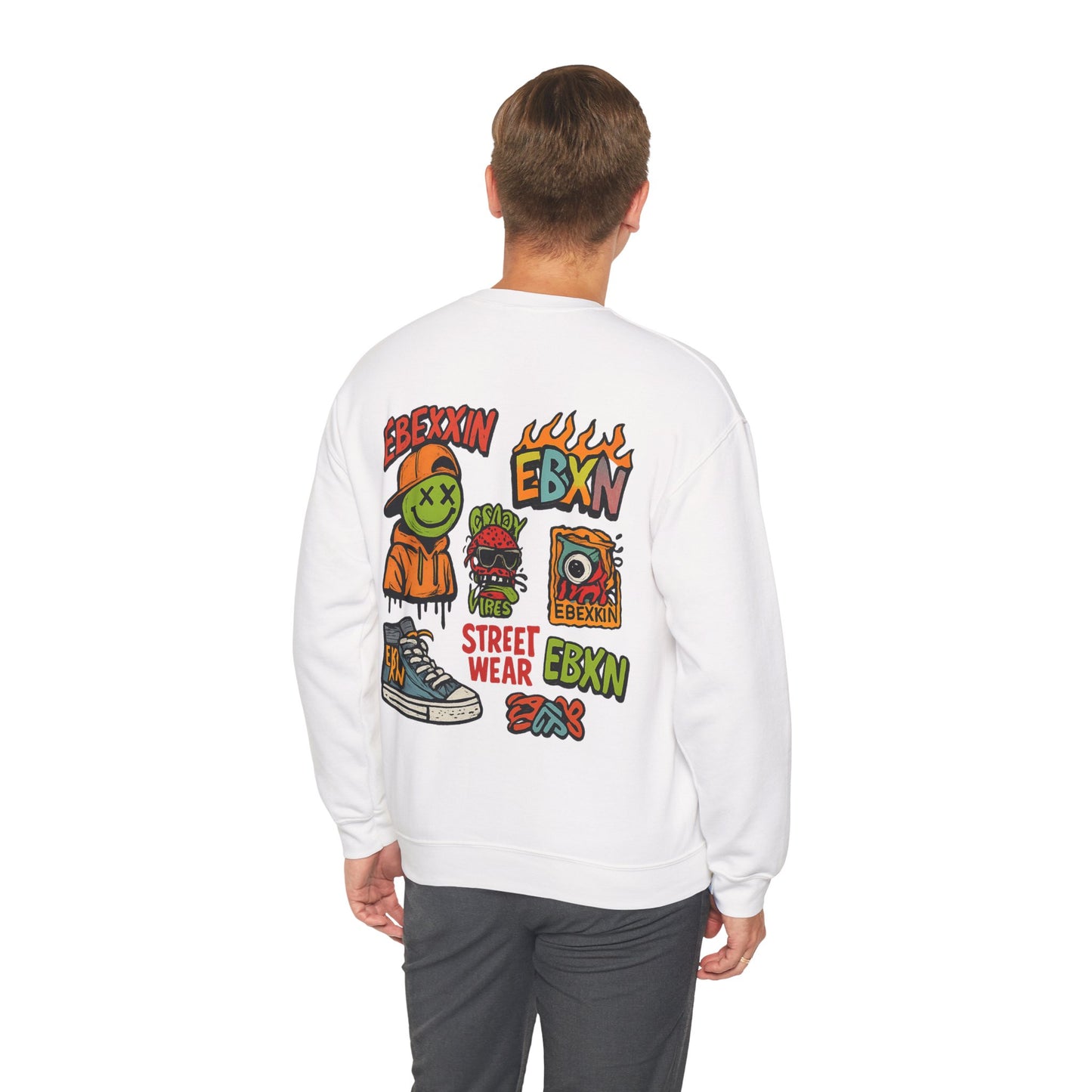 eBexxin - Unisex Crewneck Sweatshirt