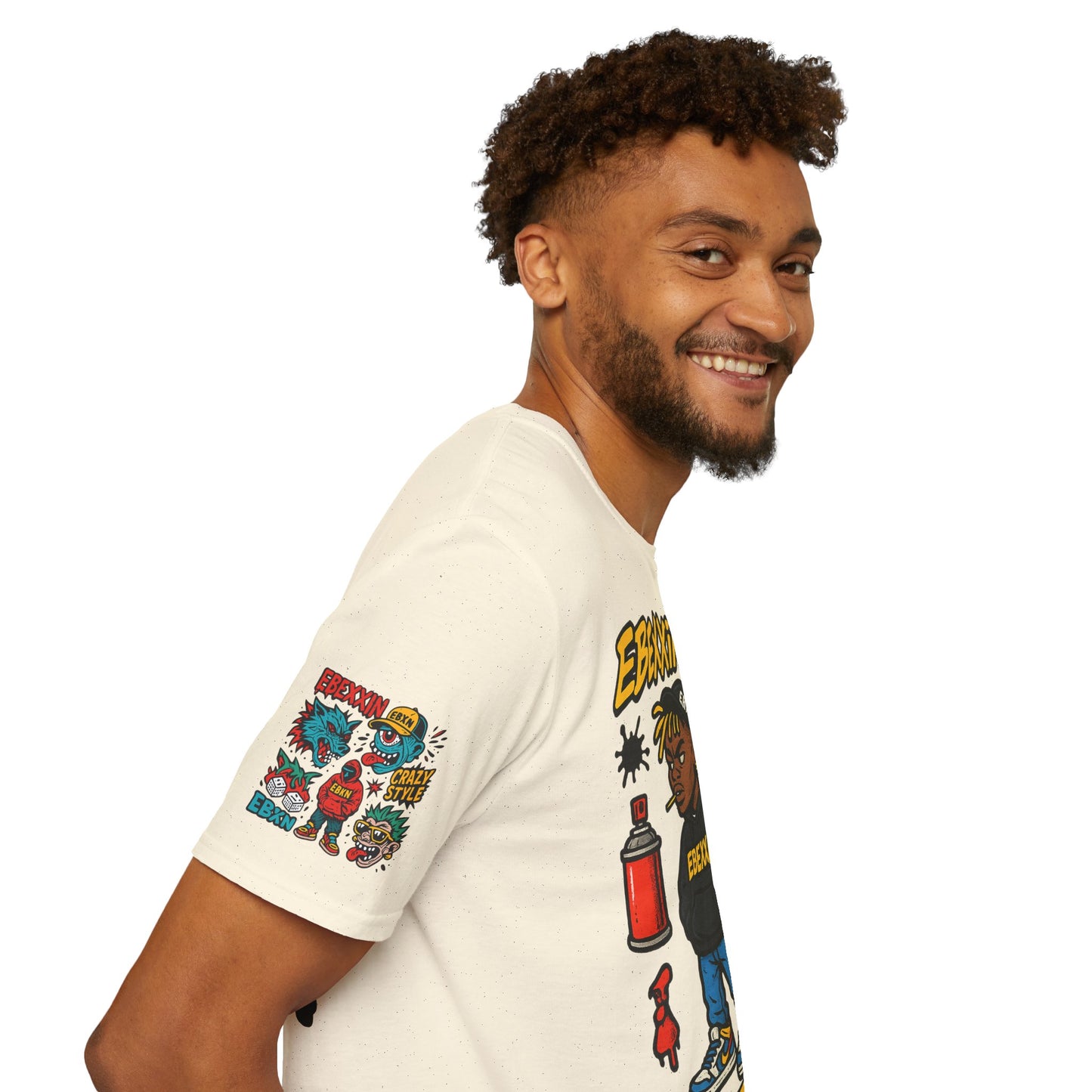 eBexxin - Streetwear T-Shirt