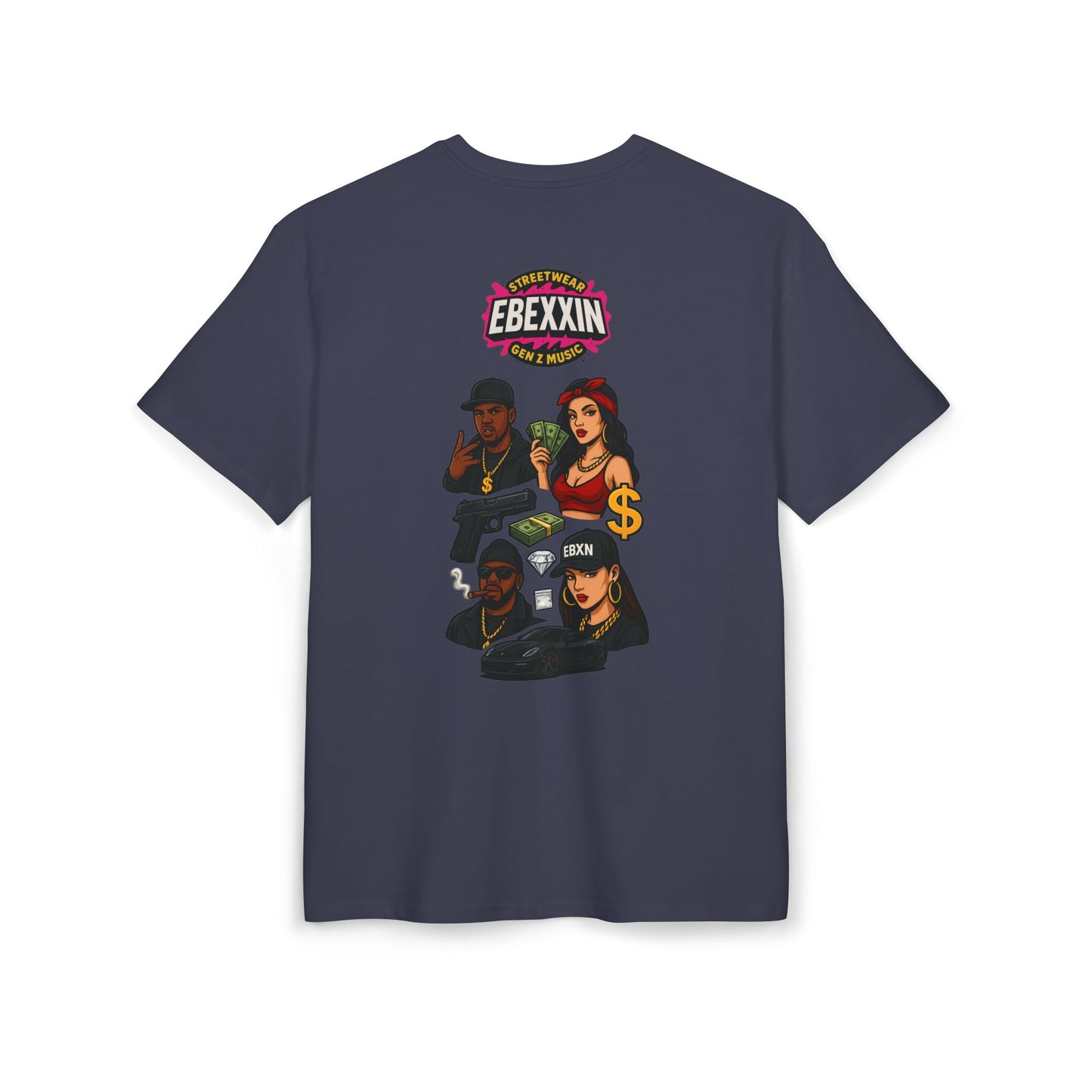 eBexxin Oversize Authority Tee