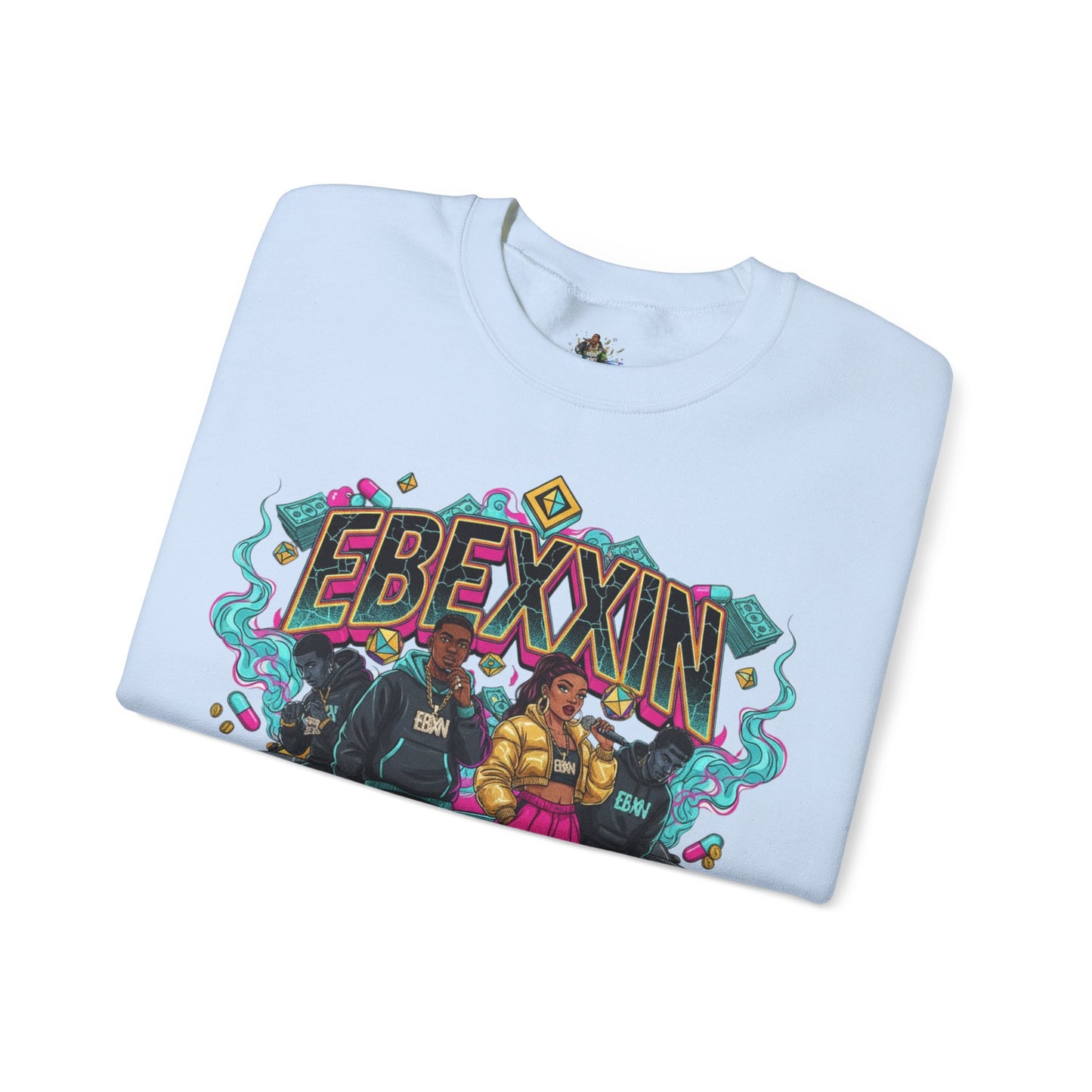 eBexxin - Urban Streetwear Sweatshirt