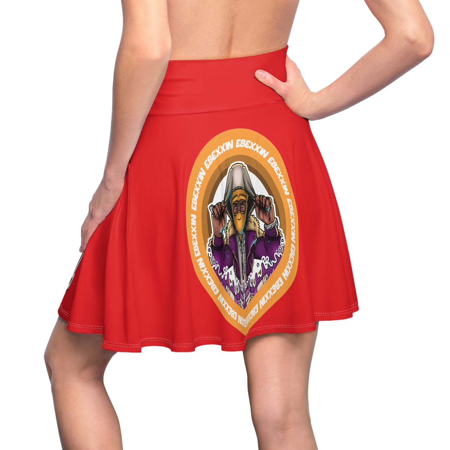 Women's Skater Skirt (AOP)