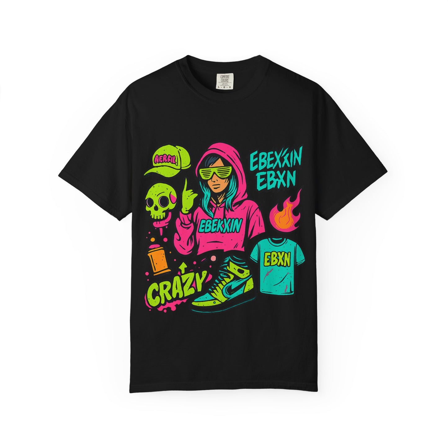 eBexxin - Urban Graphic T-Shirt