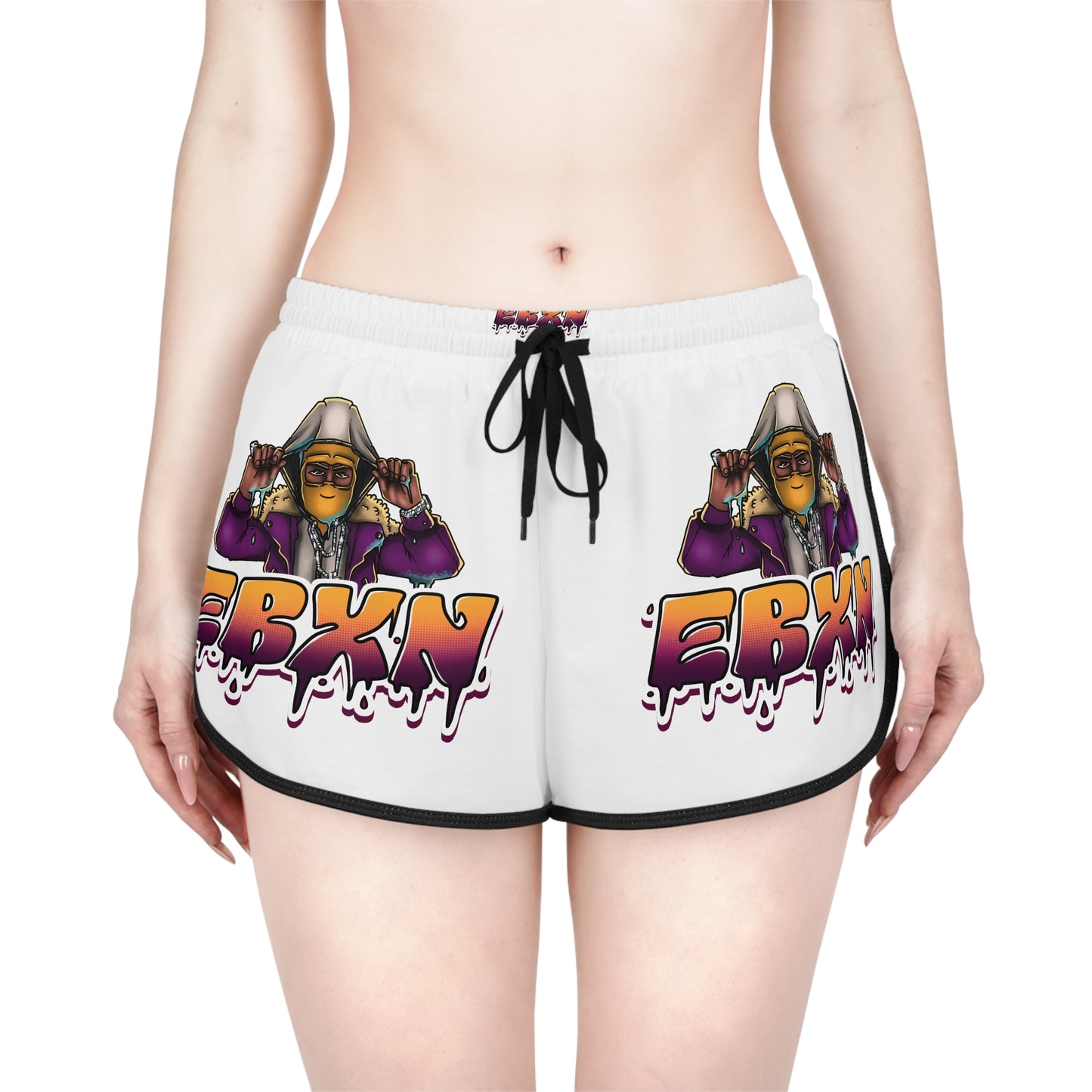 Women's Relaxed Shorts (AOP)