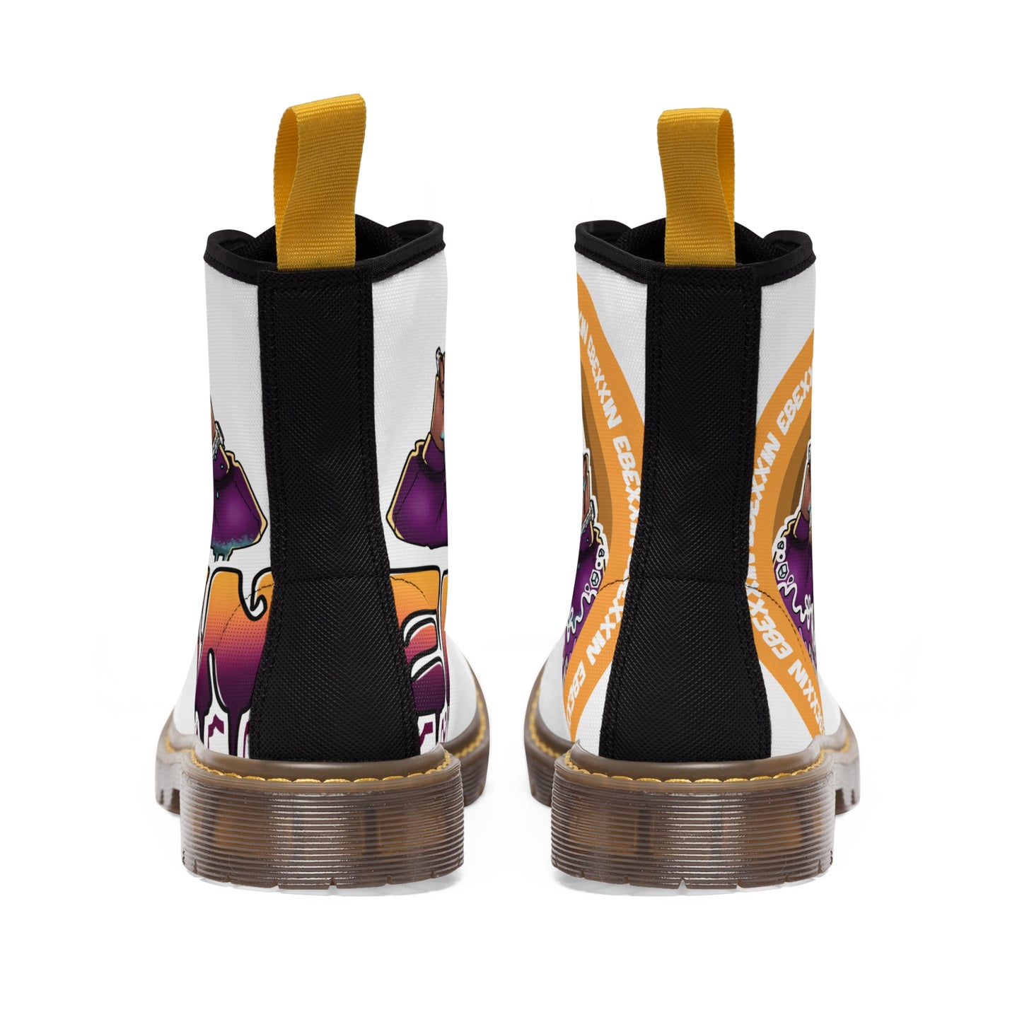 Men's Canvas Boots