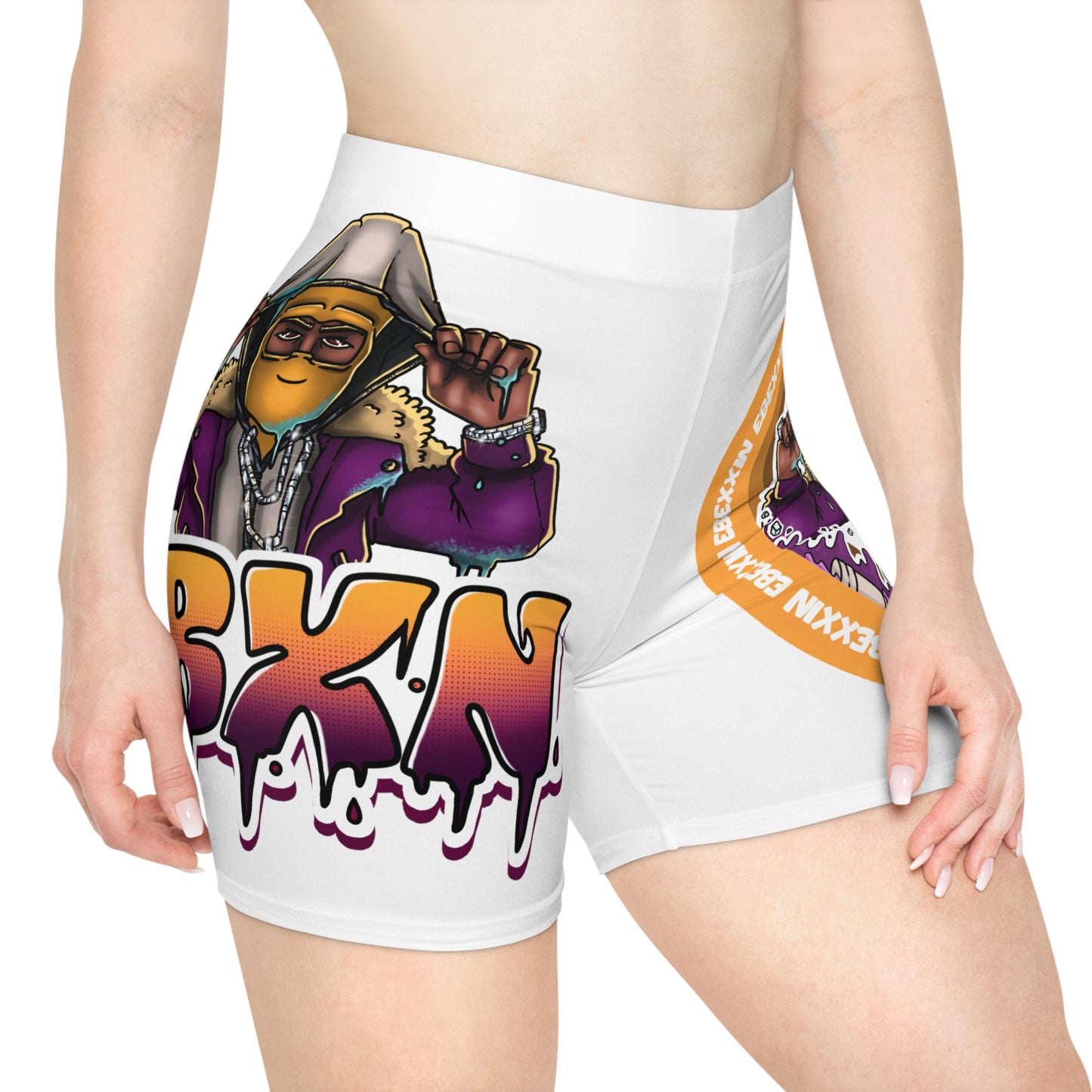 Women's Biker Shorts (AOP)
