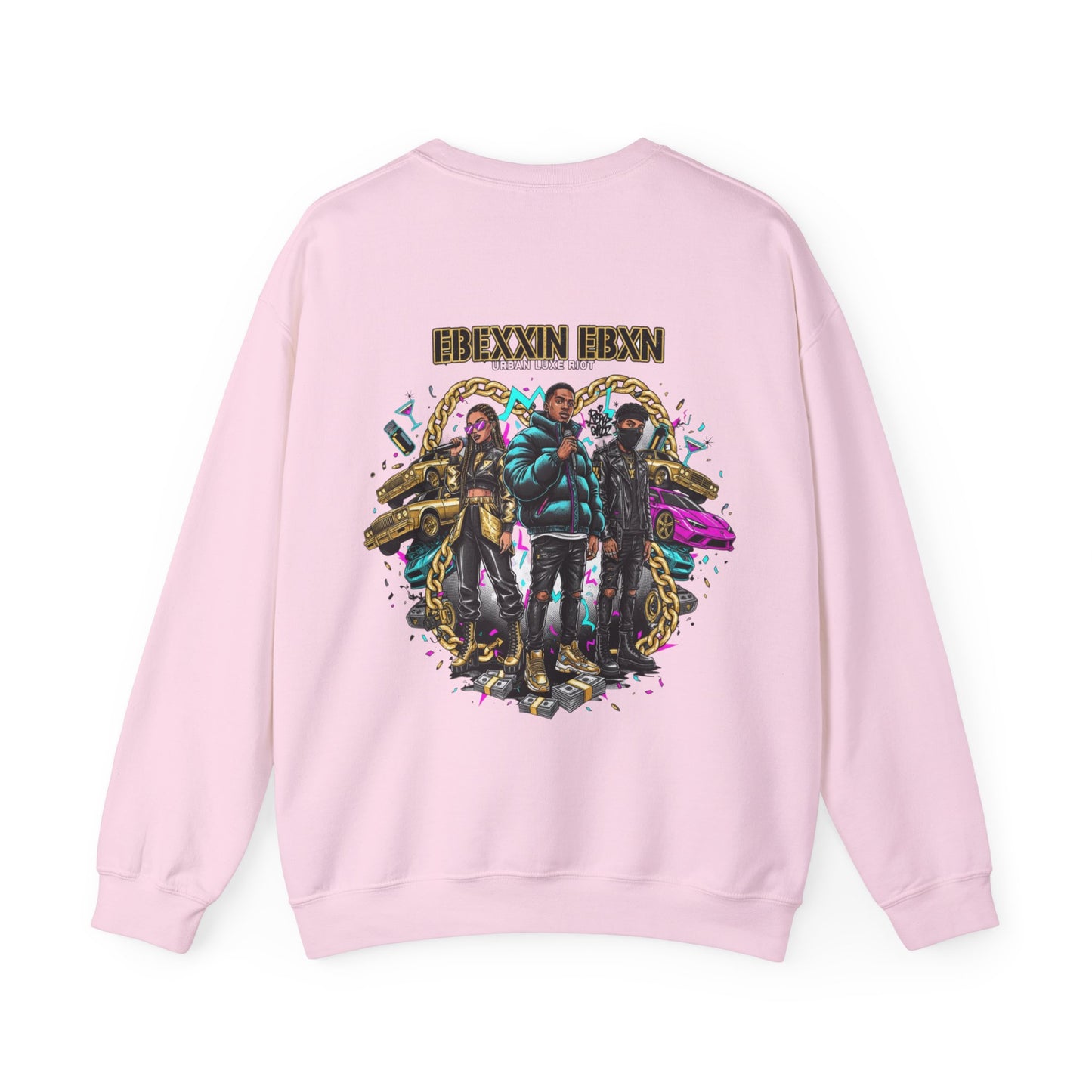 eBexxin - Urban Streetwear Sweatshirt